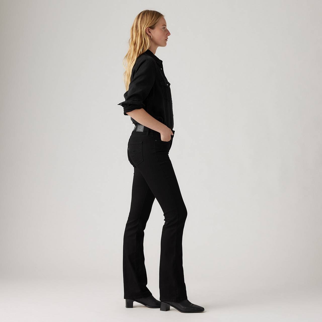 315 SHAPING BOOTCUT WOMEN'S JEANS - 4