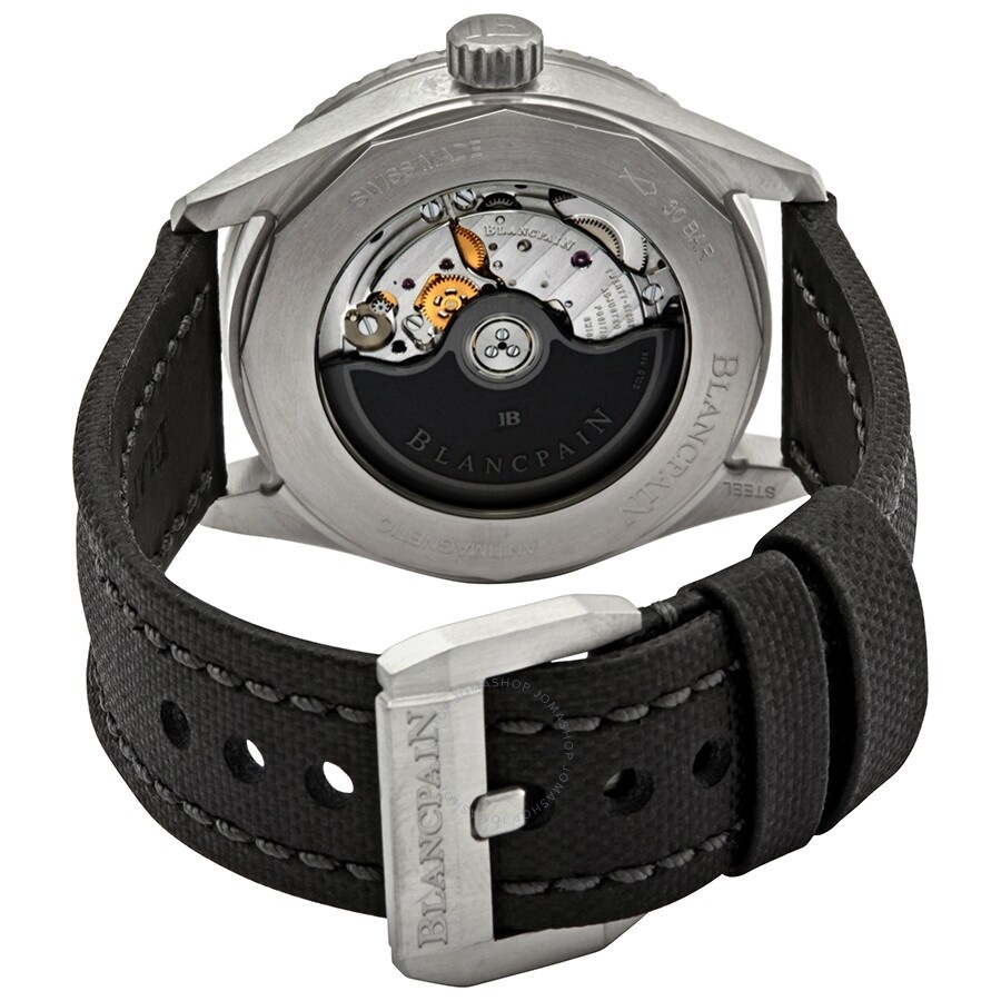Blancpain Fifty Fathoms Bathyscaphe Automatic Men's Watch 5100B 1110 B52A - 3