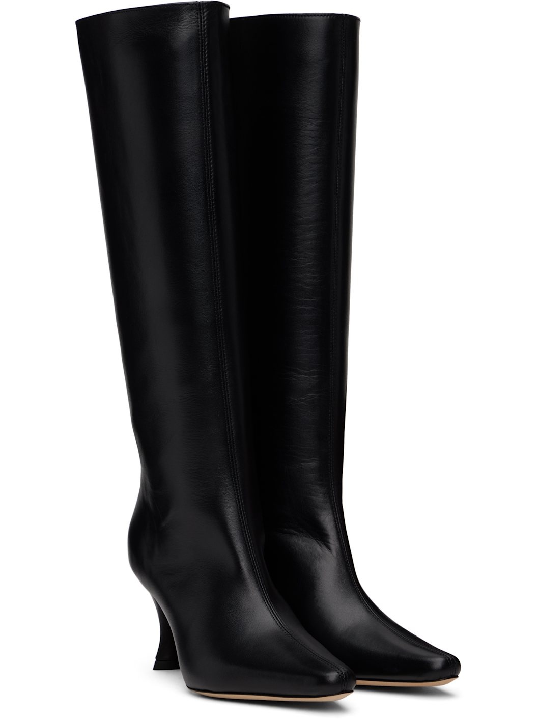 Black Stevie 42 Tall Boots - 4