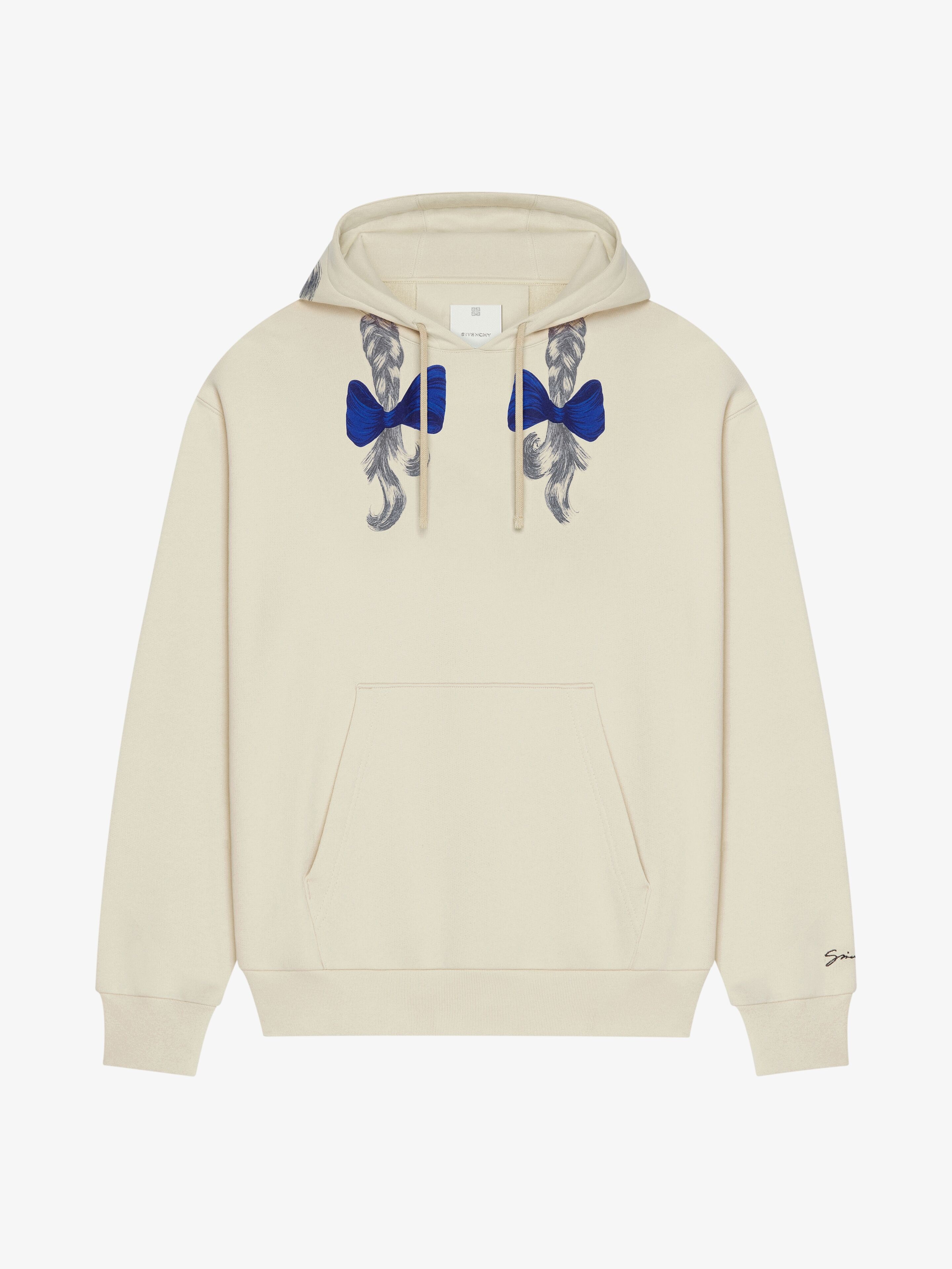 パーカー・フーディ GIVENCHY Hoodie with baroque embossing (BMJ0LA3YP0 001) Givenchy – Savonches