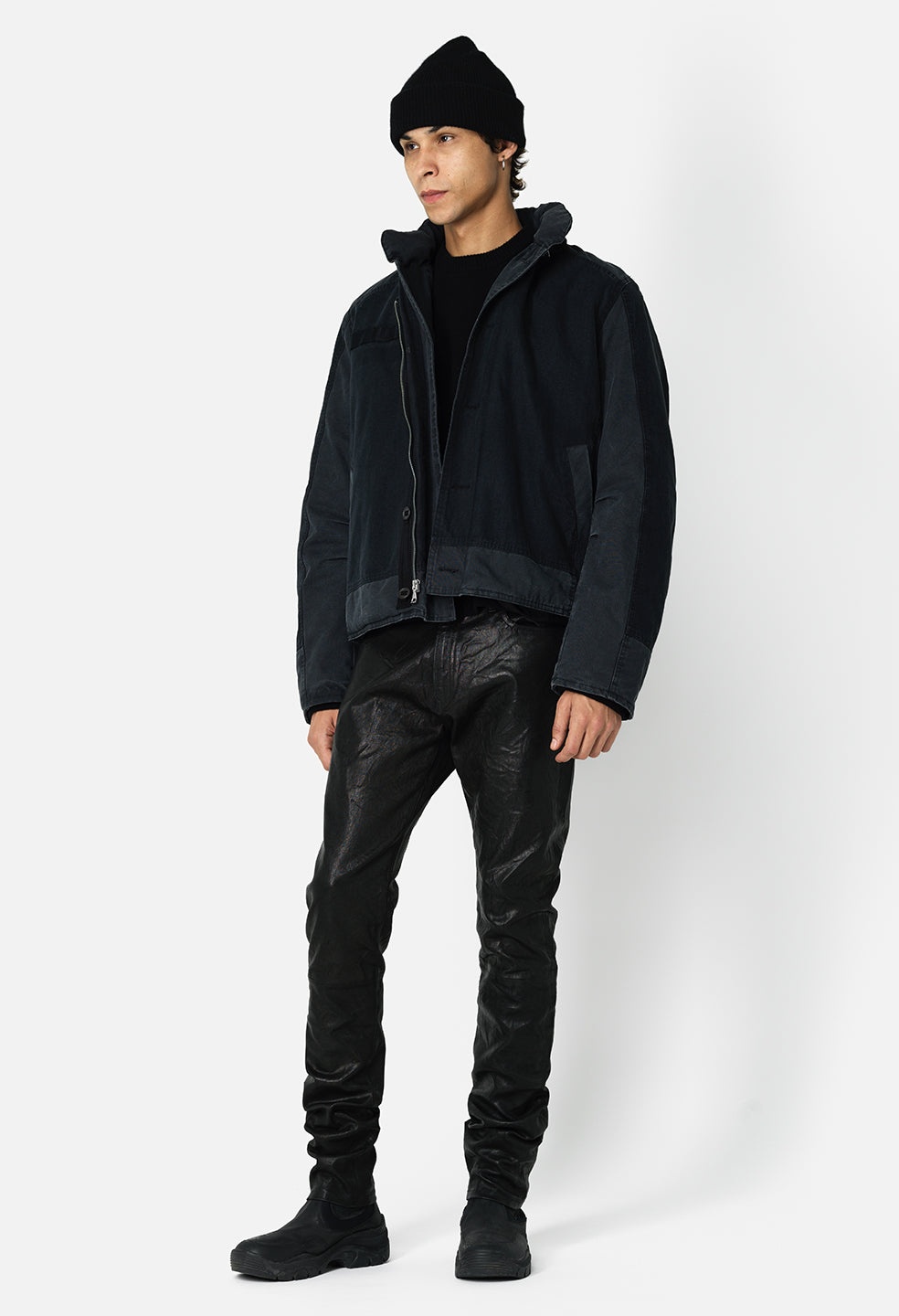 PANELED N-1 DECK JACKET - 4