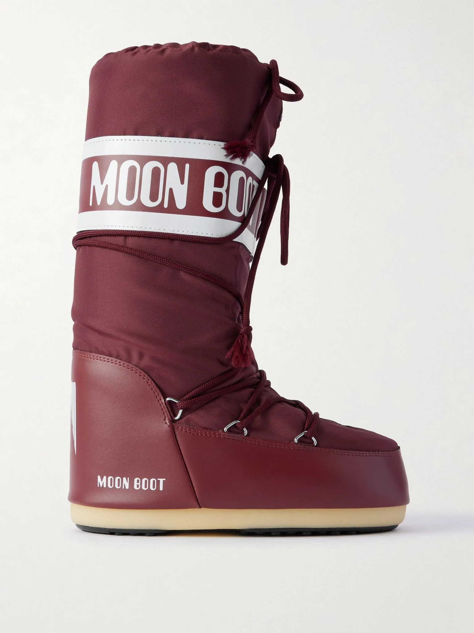 Icon shell snow boots Burgundy - 1