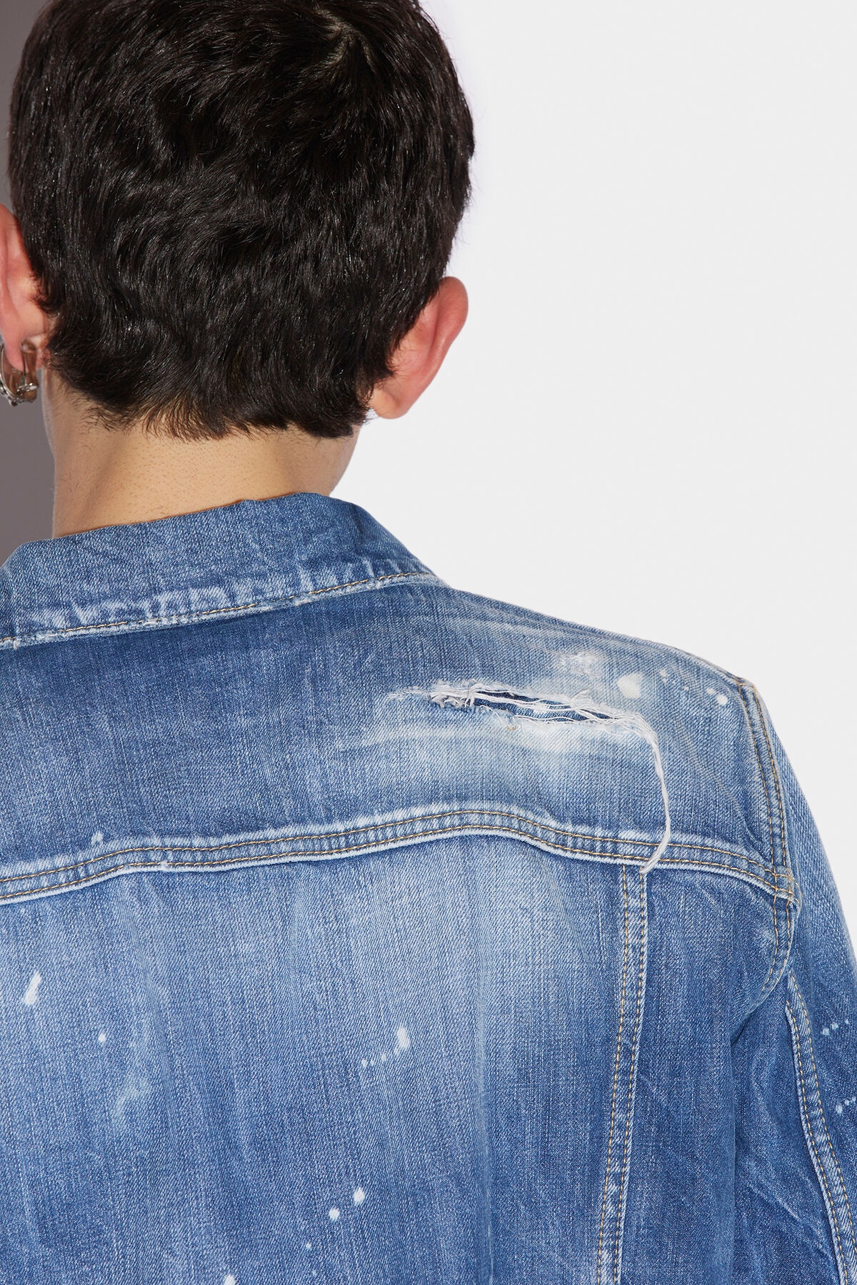 DAN JEAN JACKET - 4