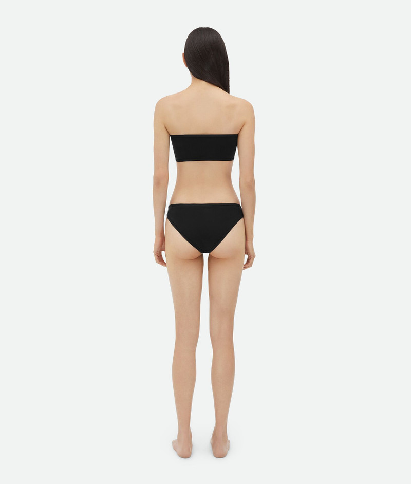Stretch Nylon Bikini With Knot Ring 3