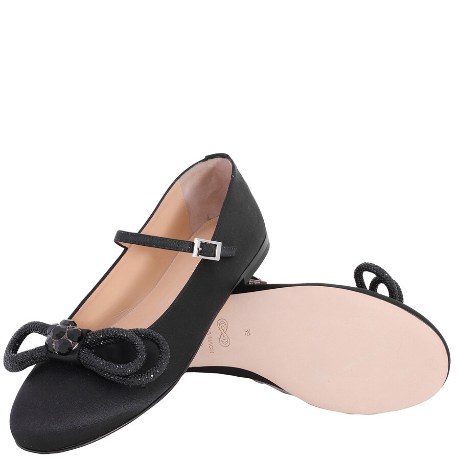 Mach & Mach Double Bow Ballerina Flats - 2