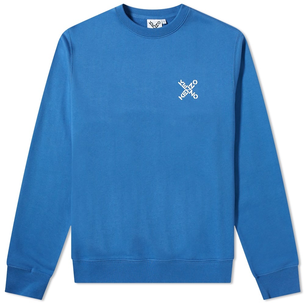 Kenzo Sport X Logo Crew Sweat - 1