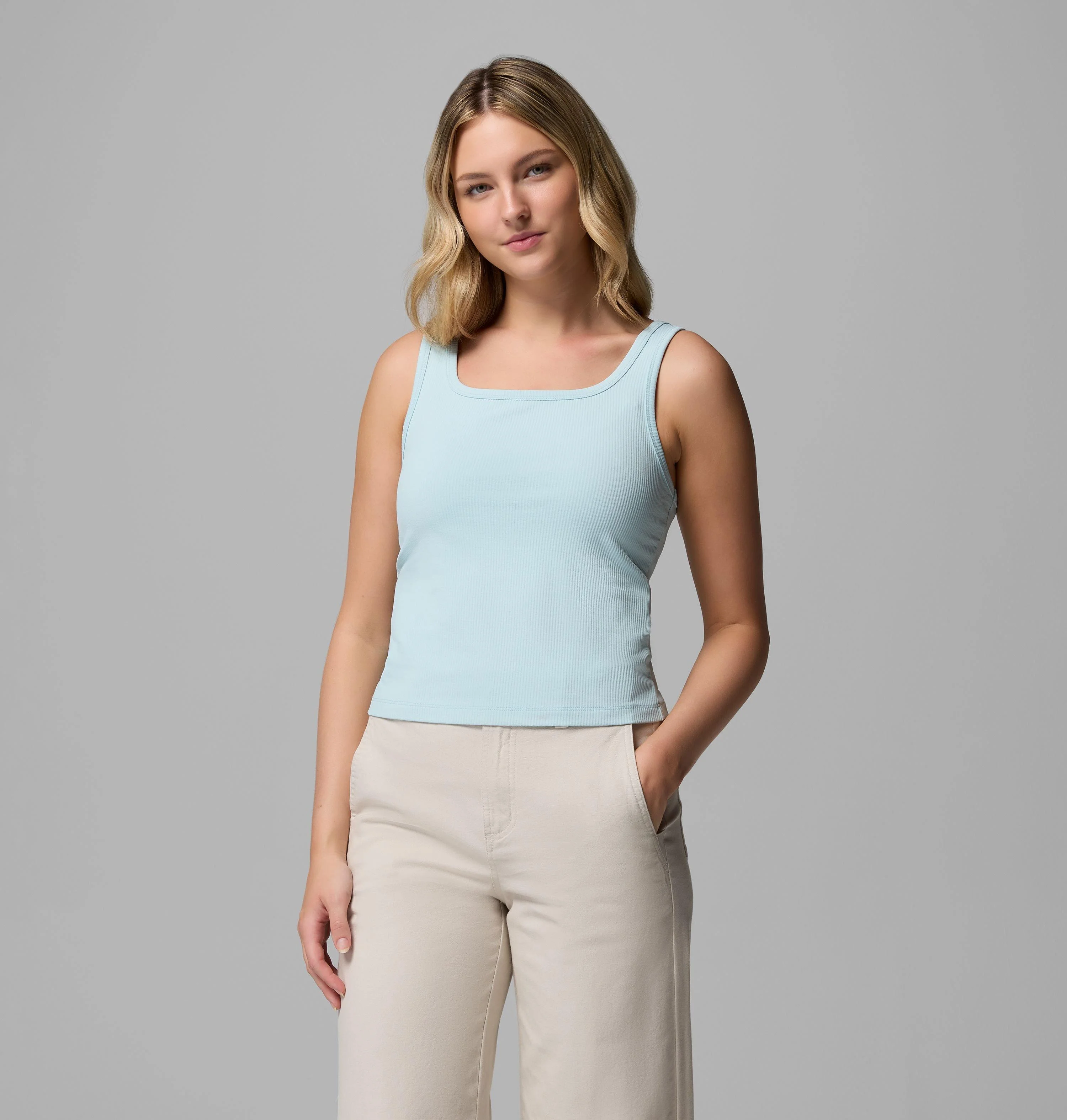 Women's Pinetown Canyon Rib Tank - 1