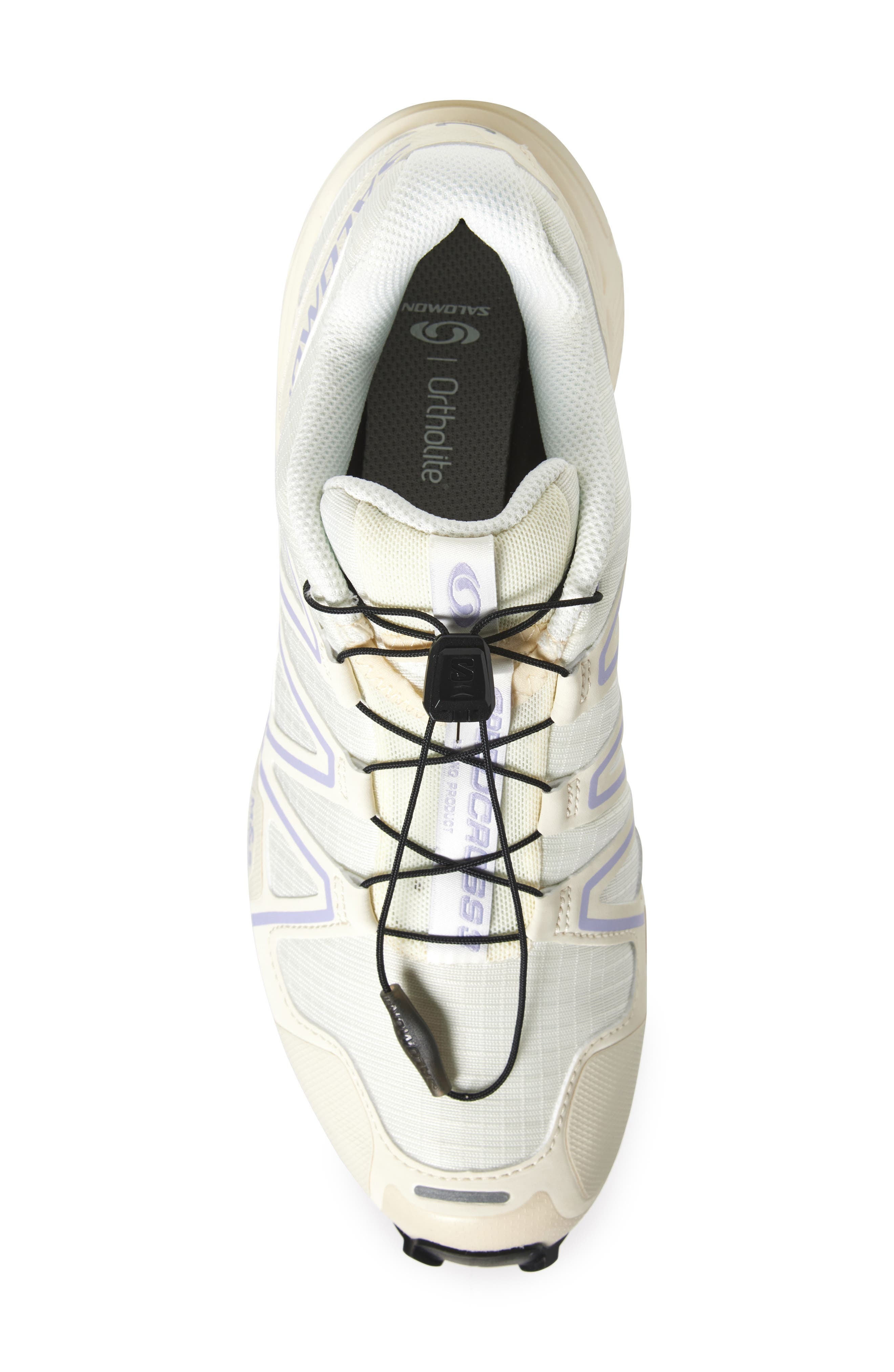 Salomon Gender Inclusive Speedcross 3 Trail Running Sneaker in Vanilla Ice at Nordstrom - 5