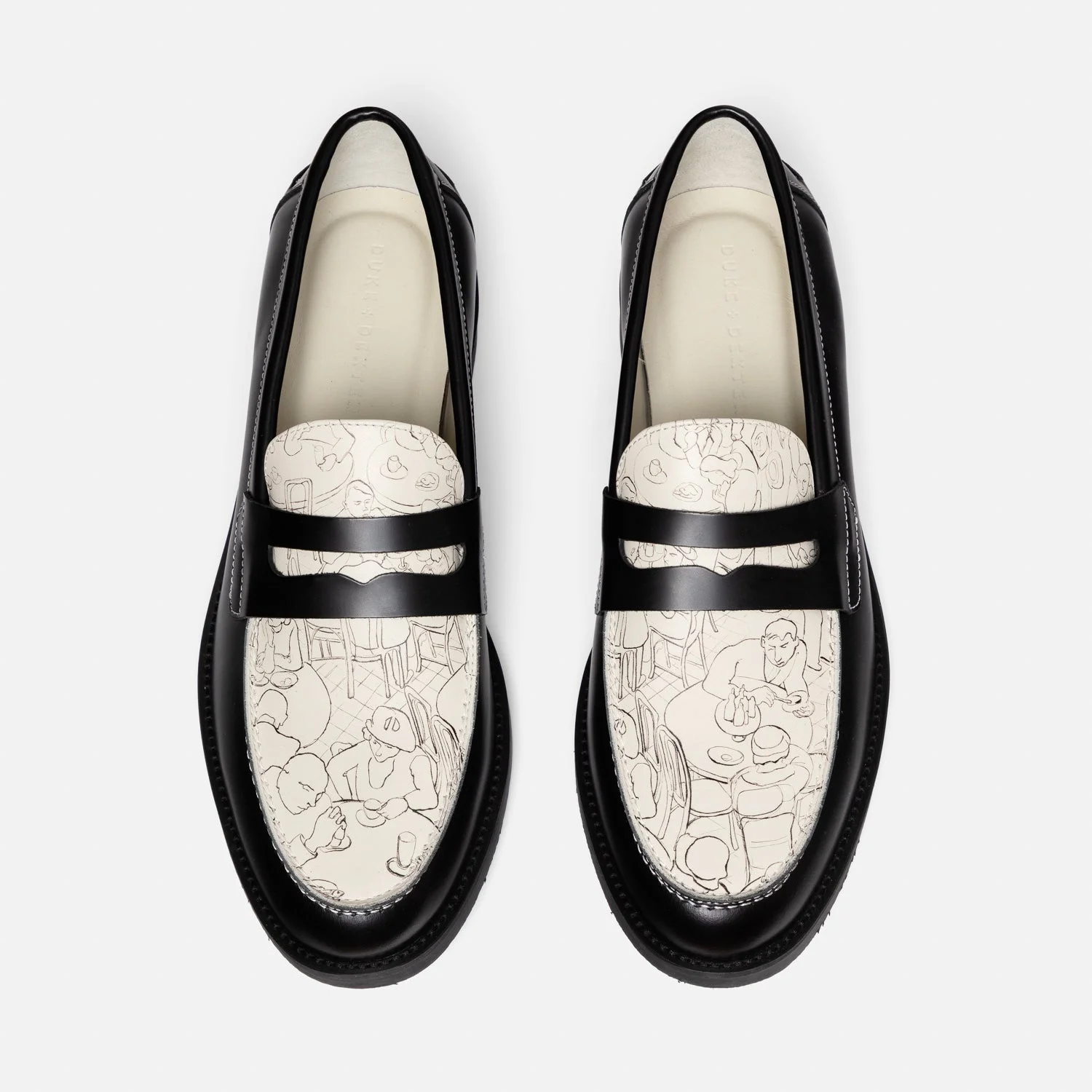 Wilde NY Cafe Penny Loafer - Men's - 1