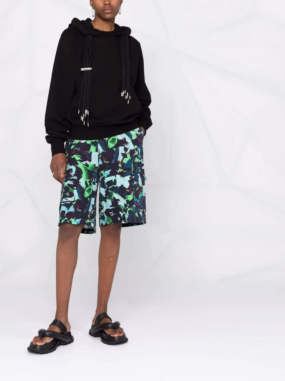 multicord long-sleeve hoodie - 2