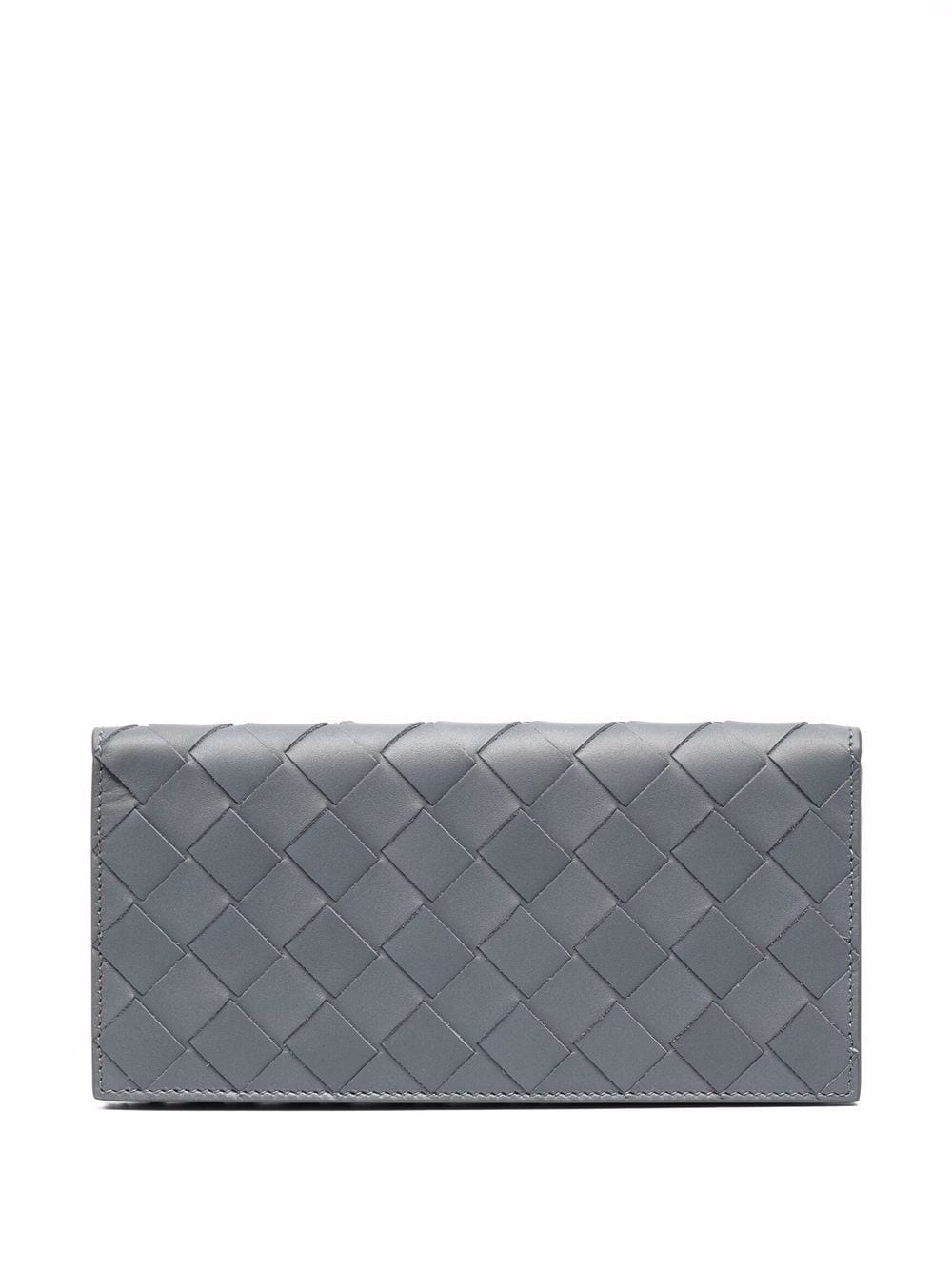 signature-intrecciato design wallet - 1