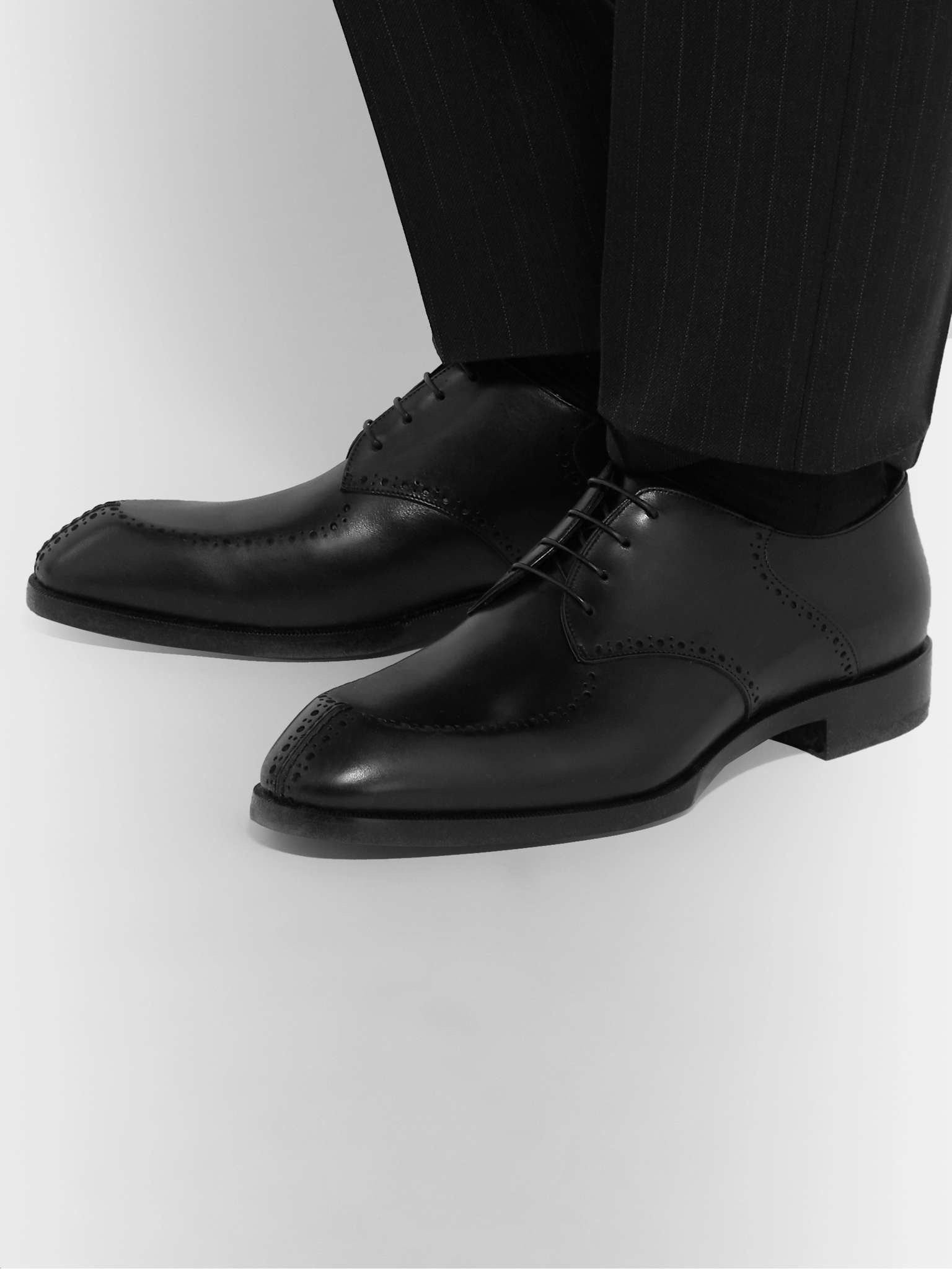 A Mon Homme Leather Brogues - 2