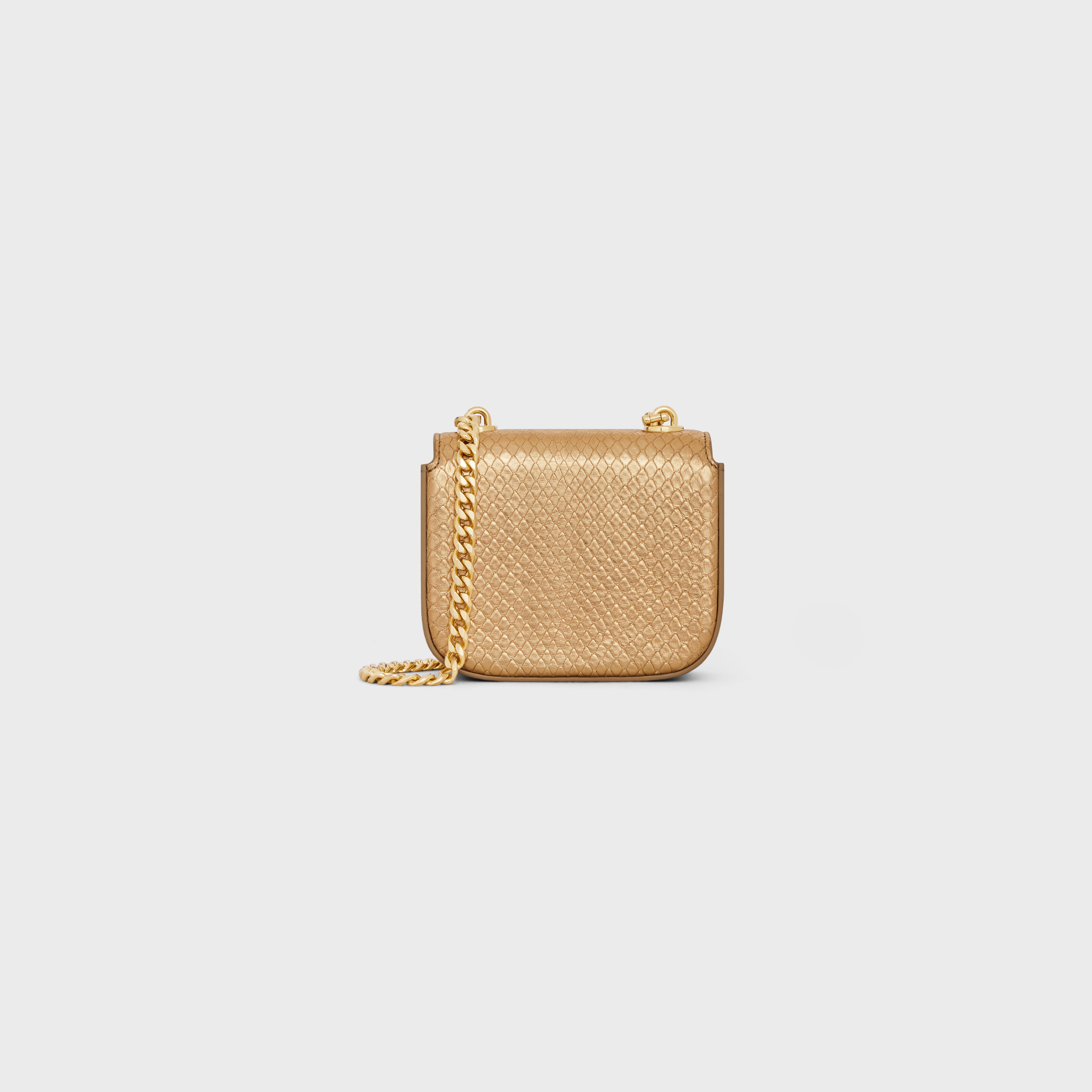 MINI CHAIN CLAUDE in LAMINATED PYTHON - 3