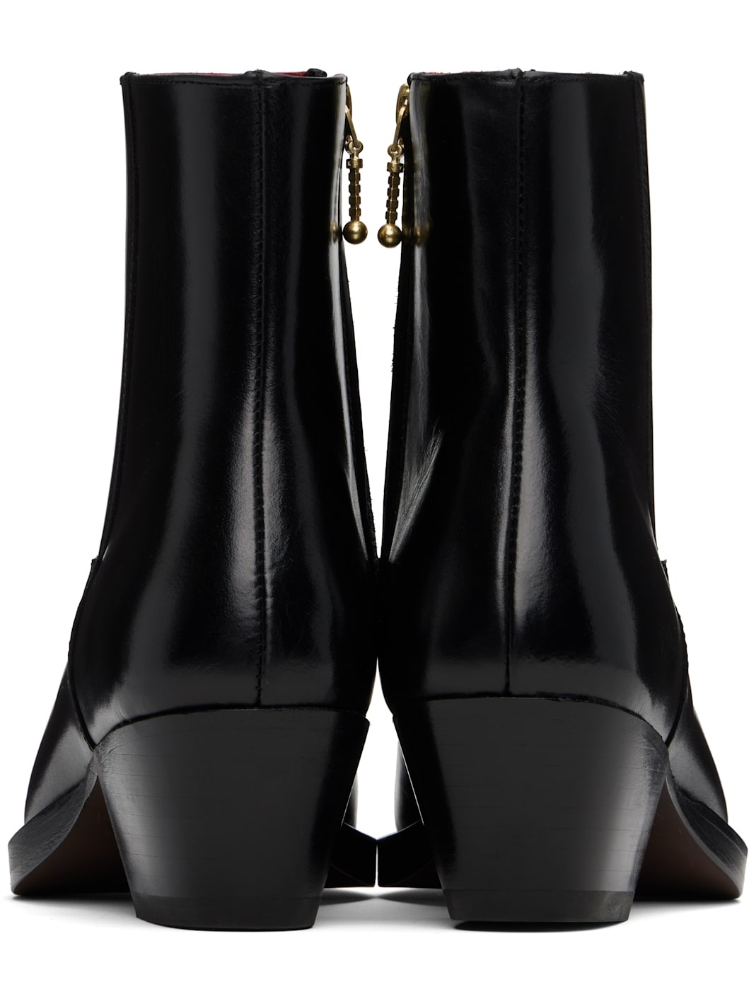 Black Western Boots - 2