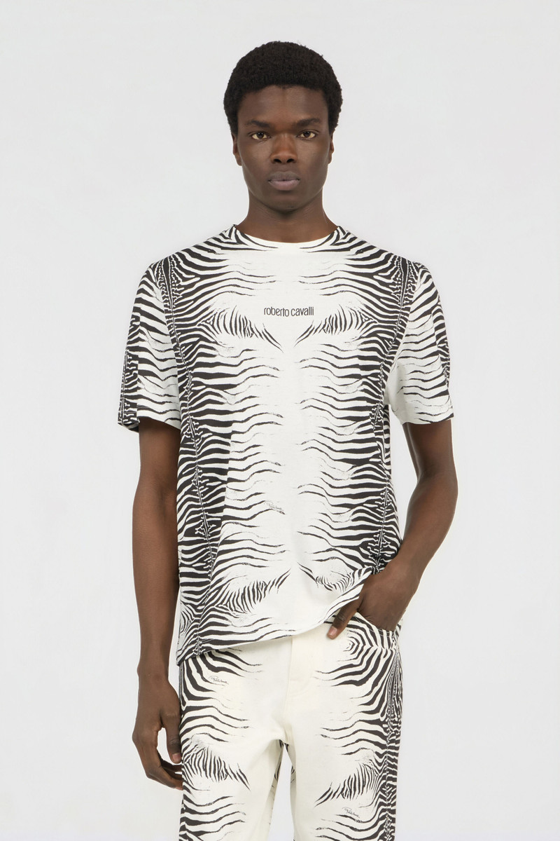Zebra Print T-Shirt 3