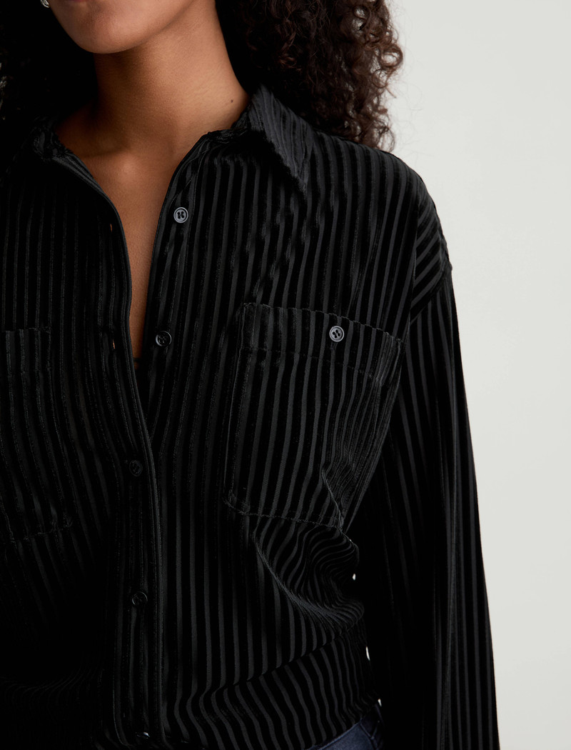 Leny Velvet Shirt 4