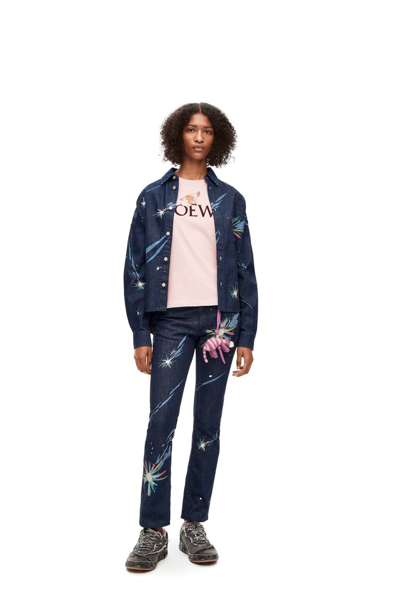 Loewe Heen LOEWE T-shirt in cotton outlook