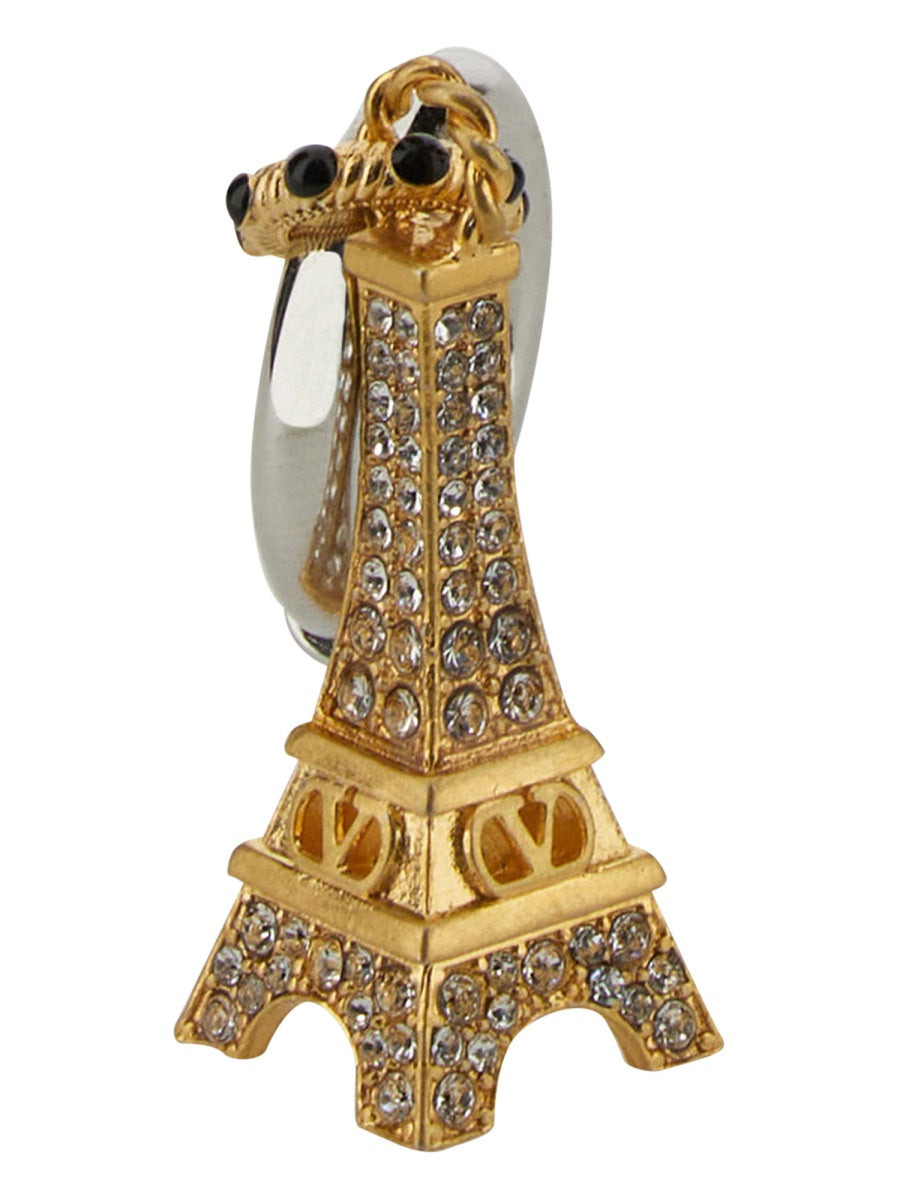 Valentino Garavani Men Mono Earring "Chez Valentine" - 2