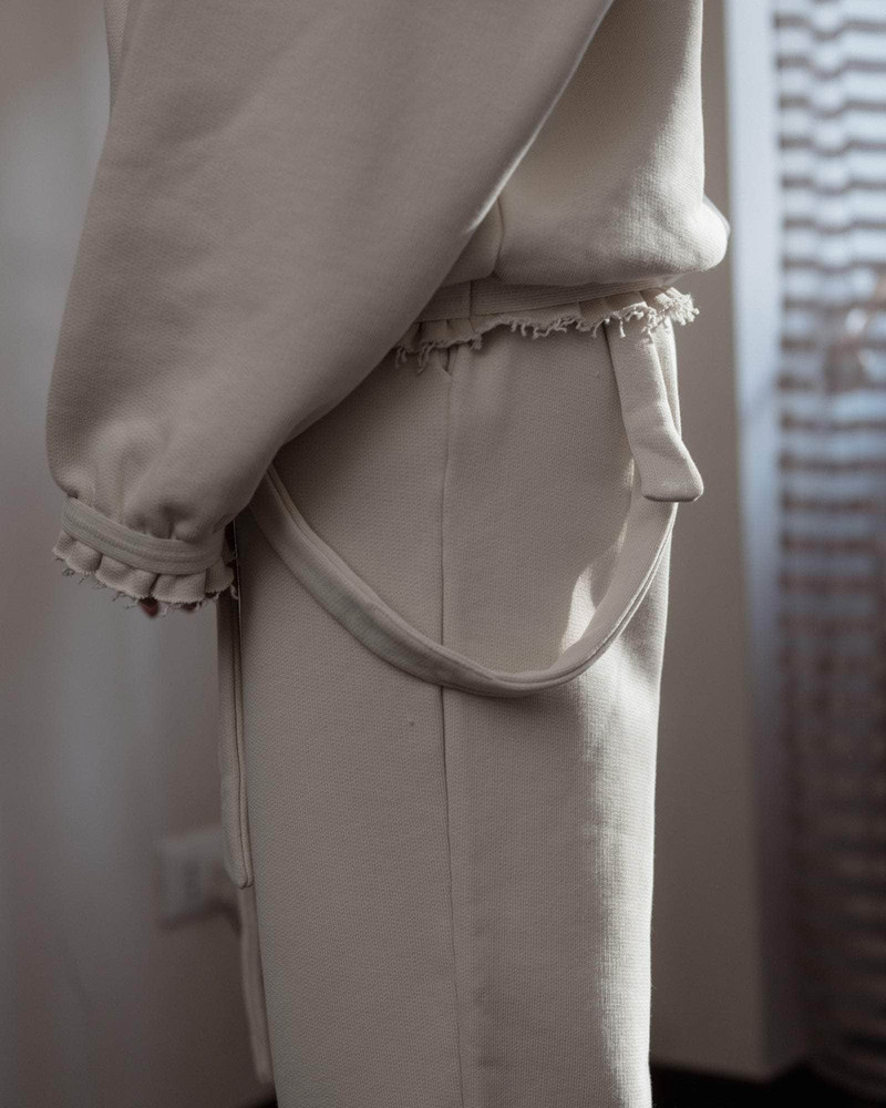 Route Sweatpants - Organic Cotton Fleece 3