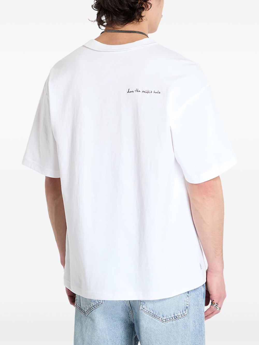 cotton T-shirt - 3