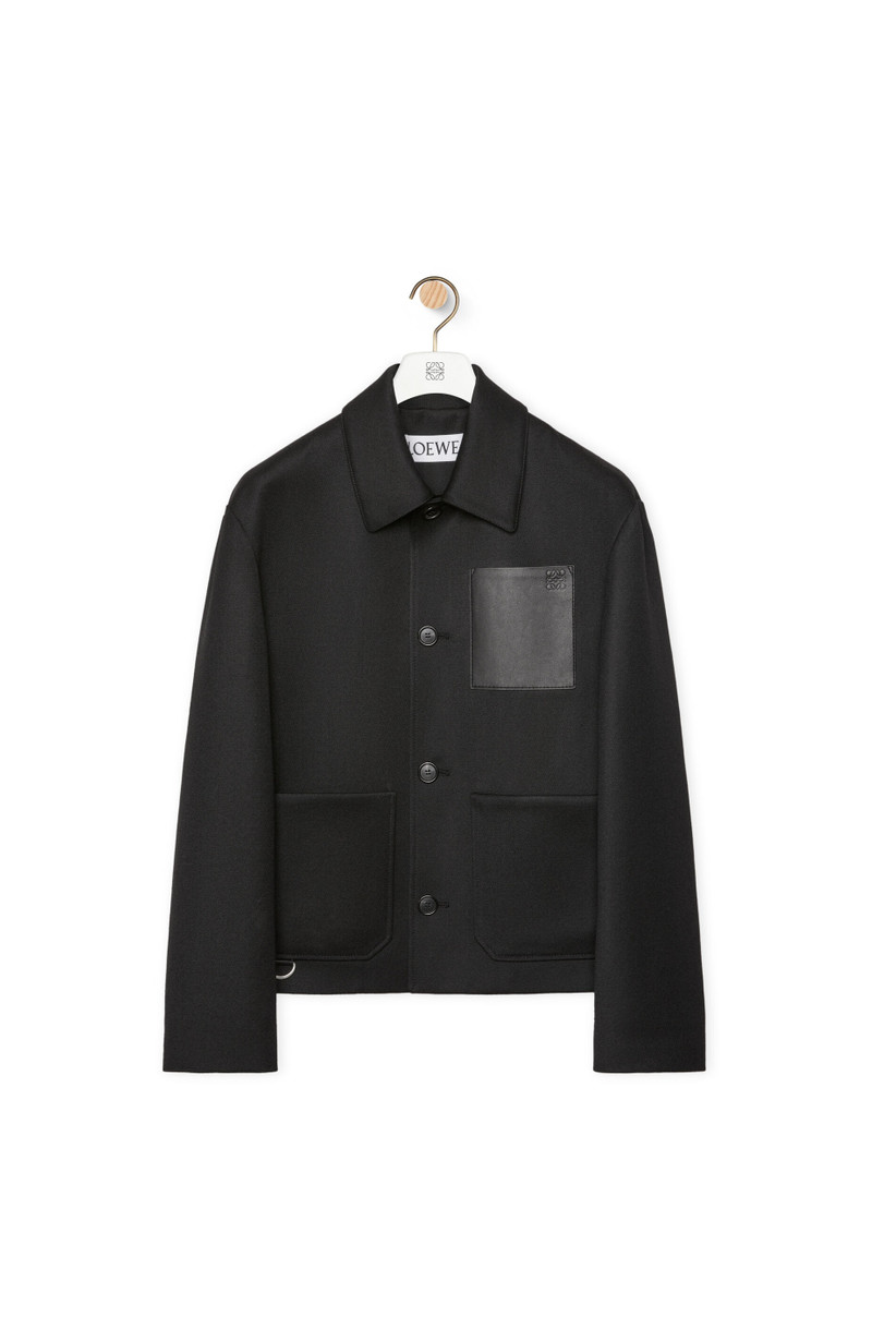 Workwear jacket in wool 1