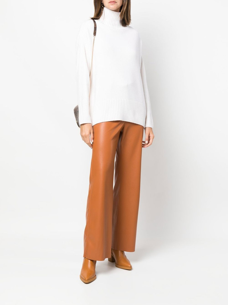 Allude roll-neck cashmere jumper outlook