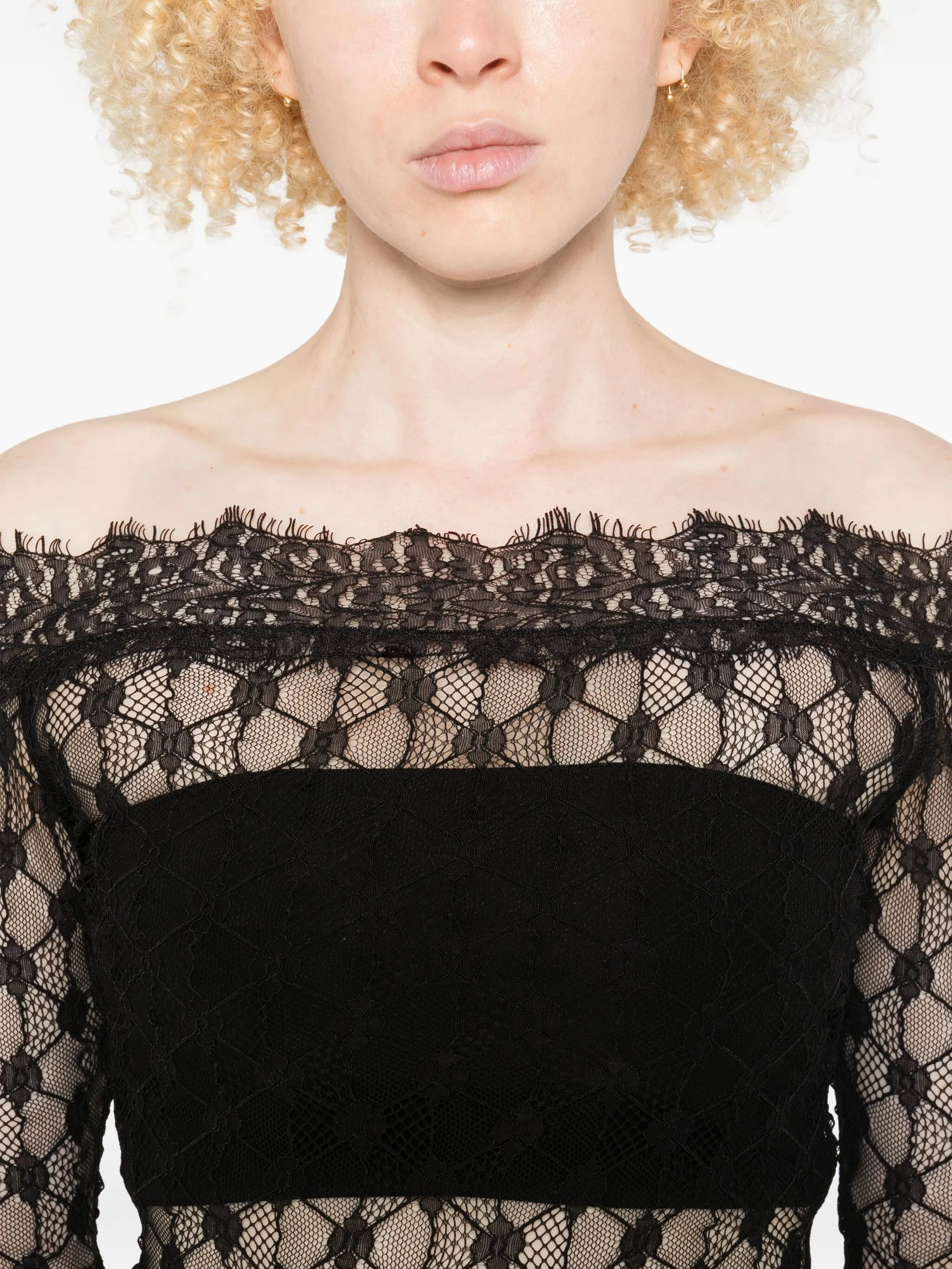 Isabel Marant Floral-lace Top - 4