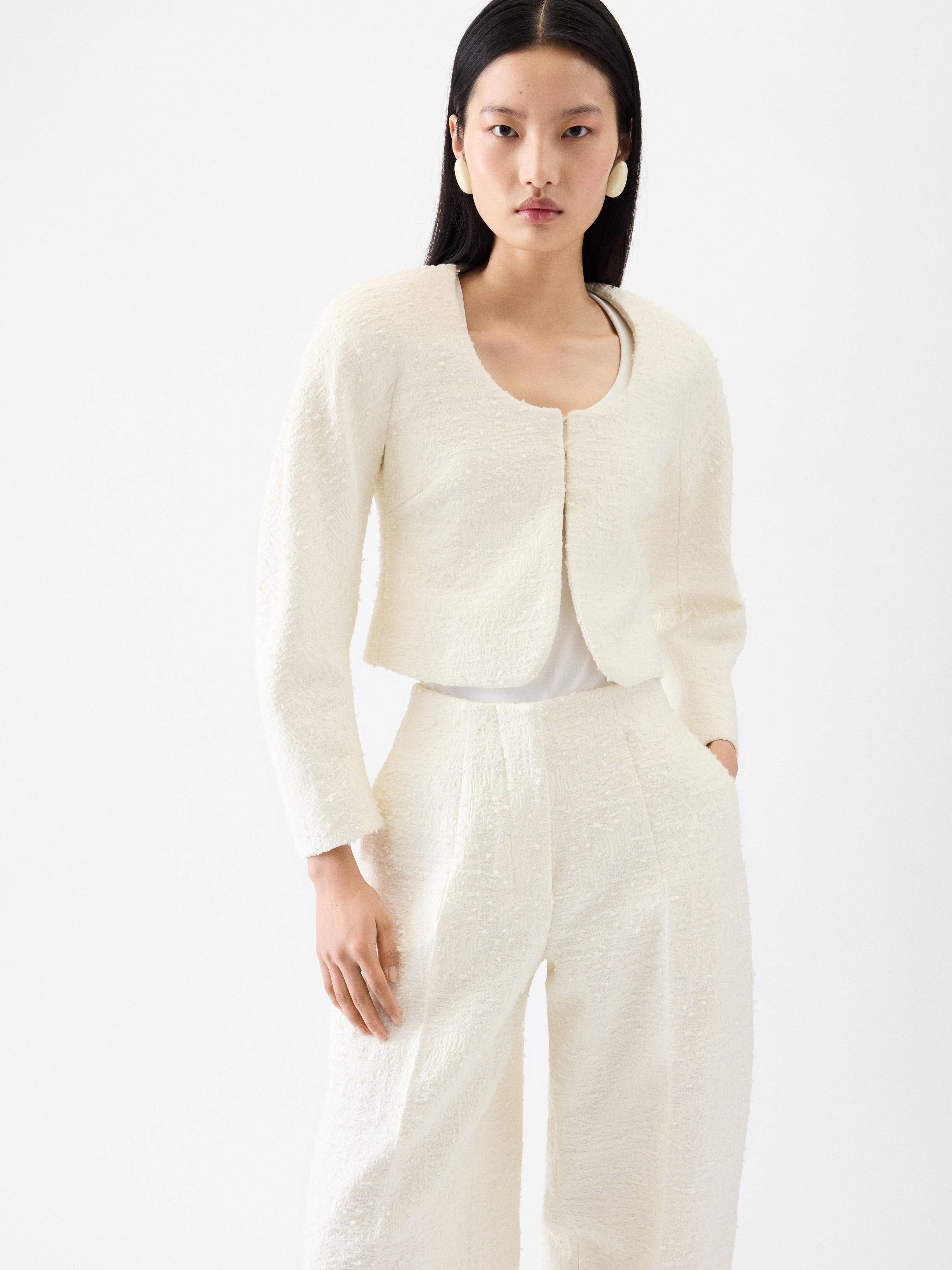 The short Cardigan jacket - 4