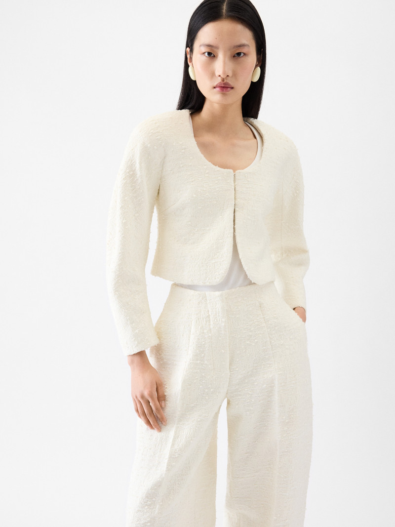 The short Cardigan jacket 4