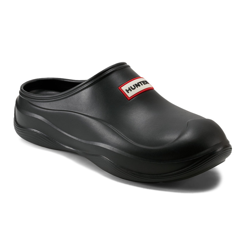 HUNTER Women's Elana Casual Slip-on Clogs outlook