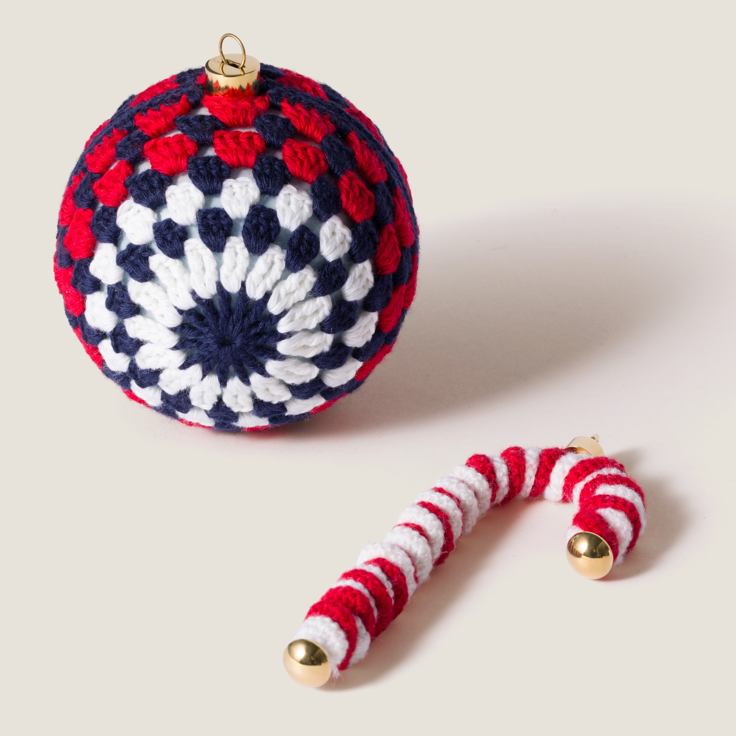 Wool Christmas ornaments - 1