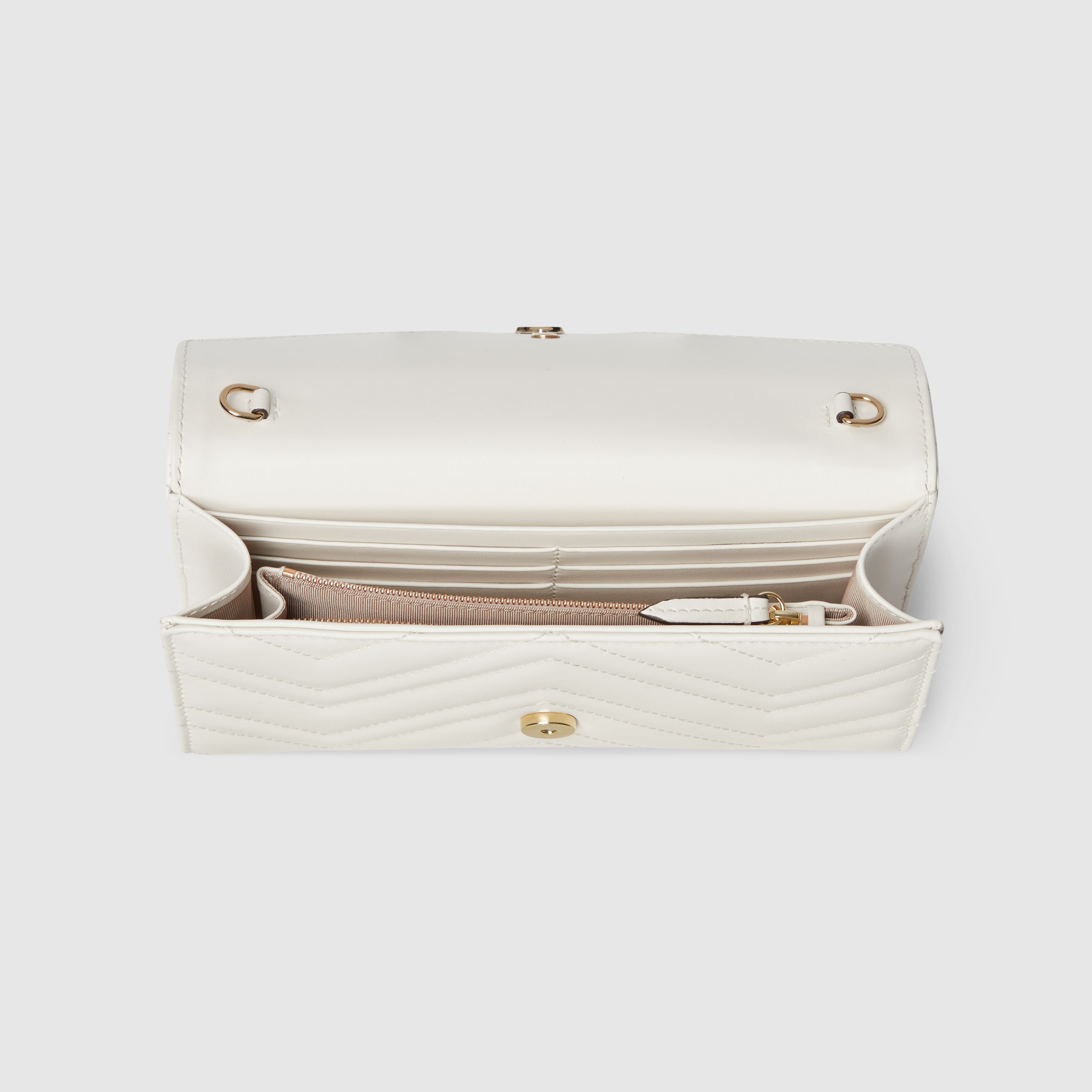 GG Marmont wallet on chain - 8