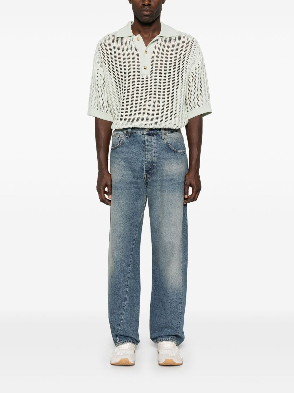 Wide Twist jeans - 2