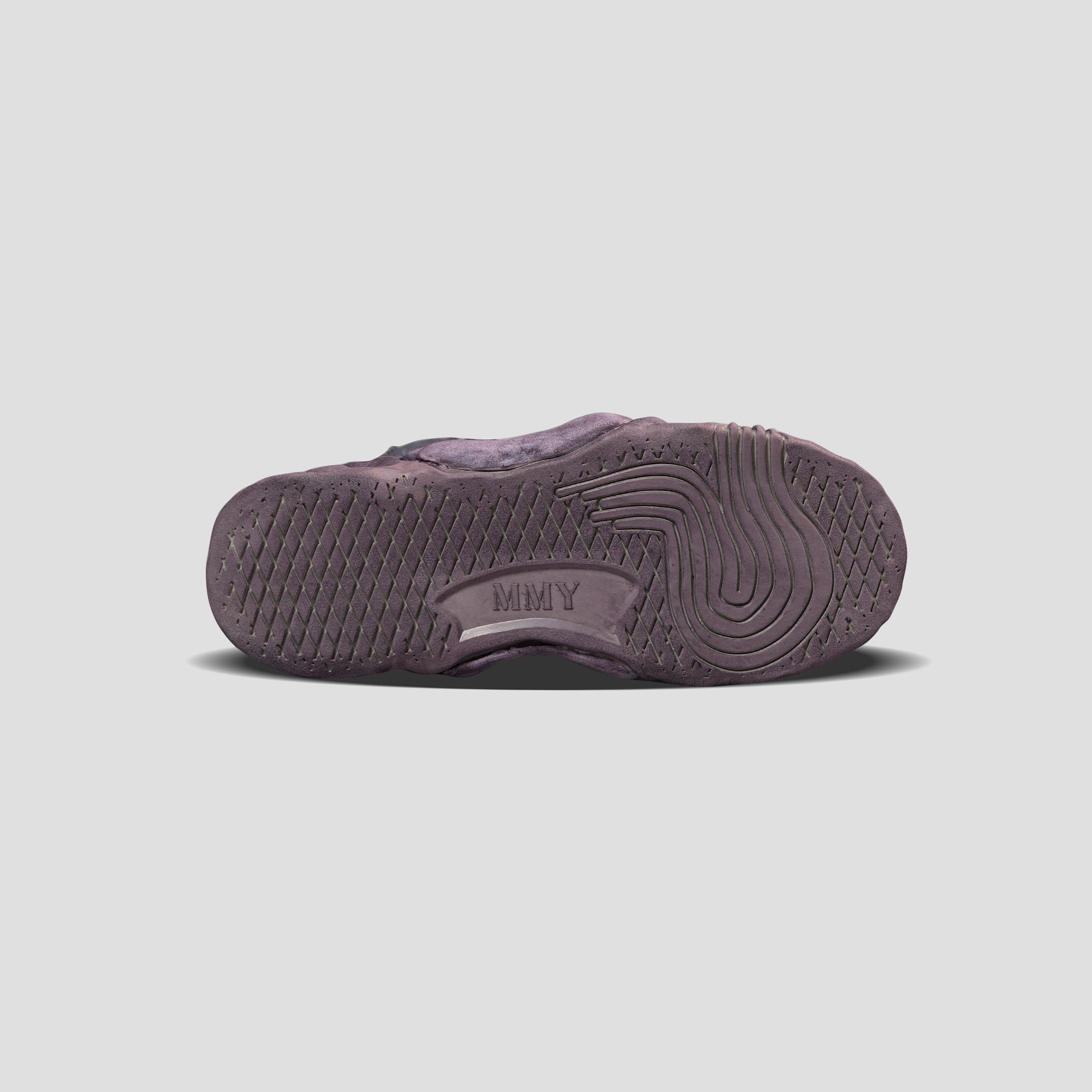 FREDDIE OG SOLE MID-TOP OVER DYED CANVAS SNEAKERS - 4