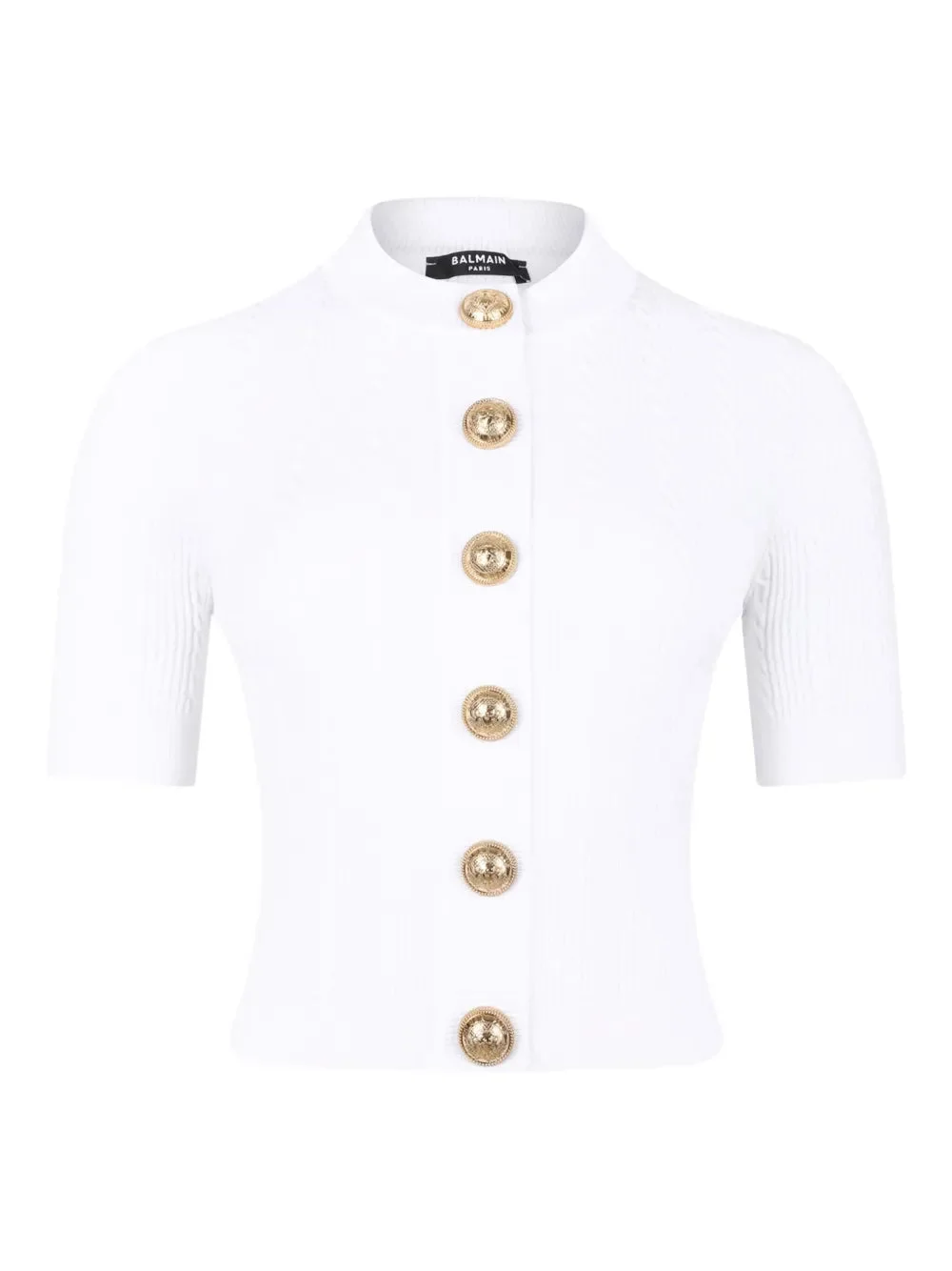 Balmain Women Ribbed Top - 1