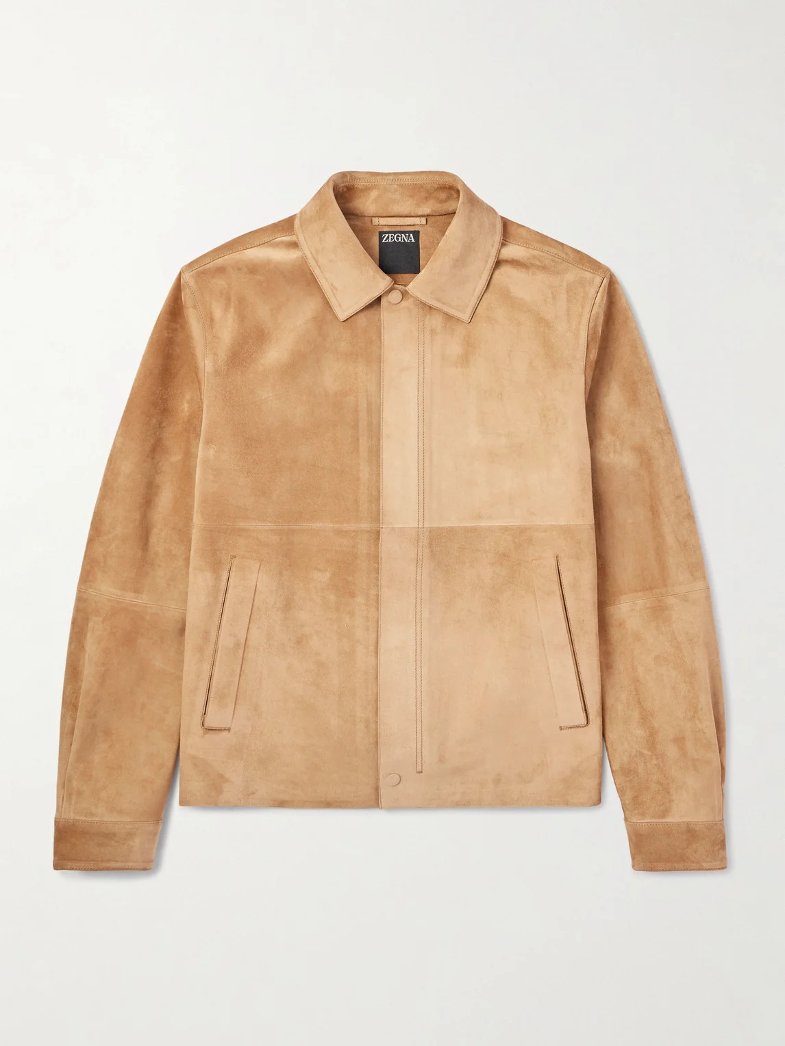 Suede Jacket - 1