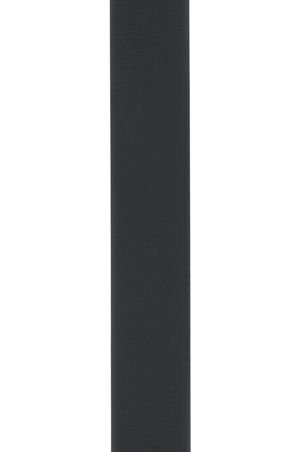 Black leather VLogo Signature belt - 3