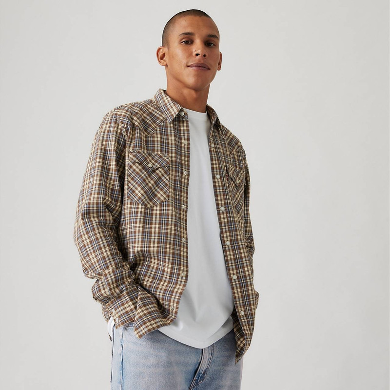 Levi's CLASSIC WESTERN STANDARD FIT SHIRT outlook