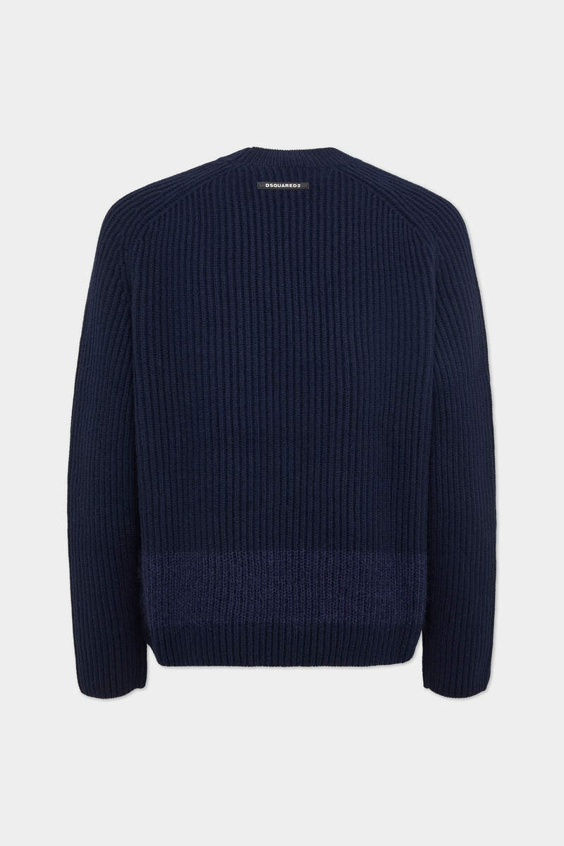 CHUNKY KNIT SWEATER - 2