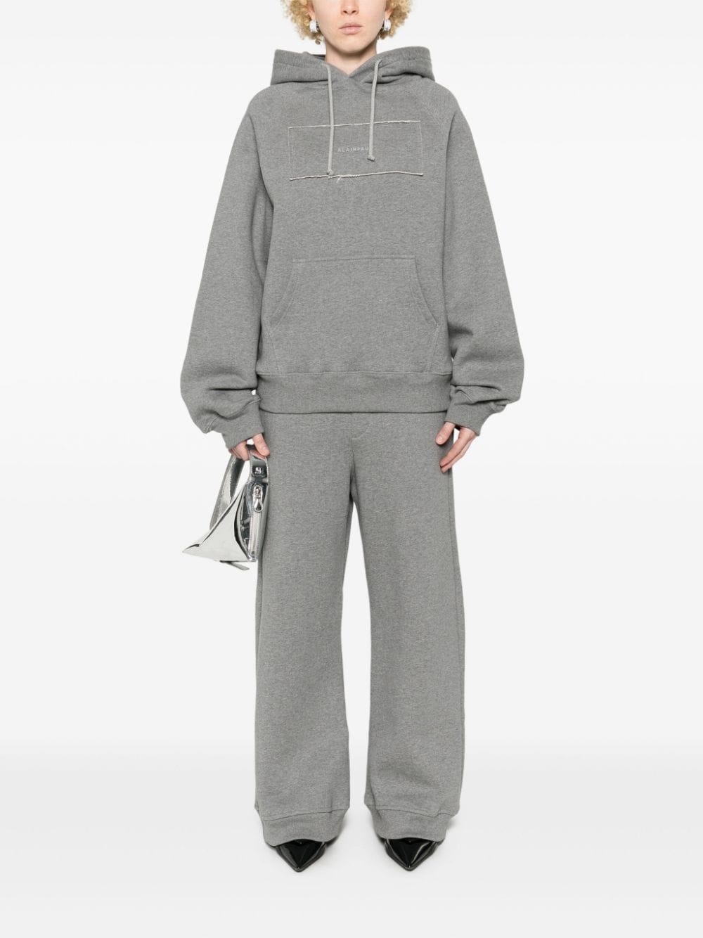 logo-waistband track pants - 2