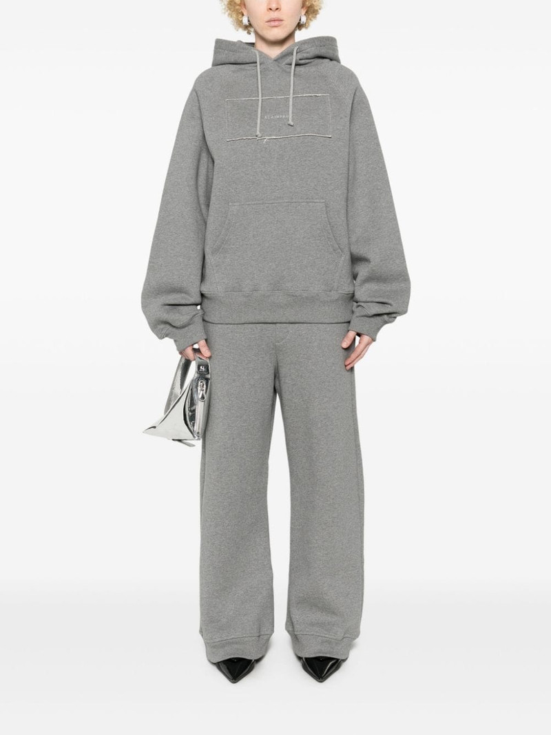 ALAINPAUL logo-waistband track pants outlook
