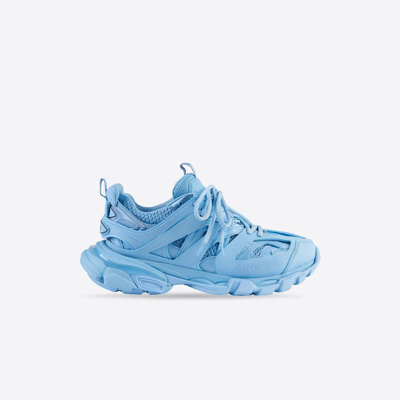 Women's Track Sneaker in Light Blue - 1