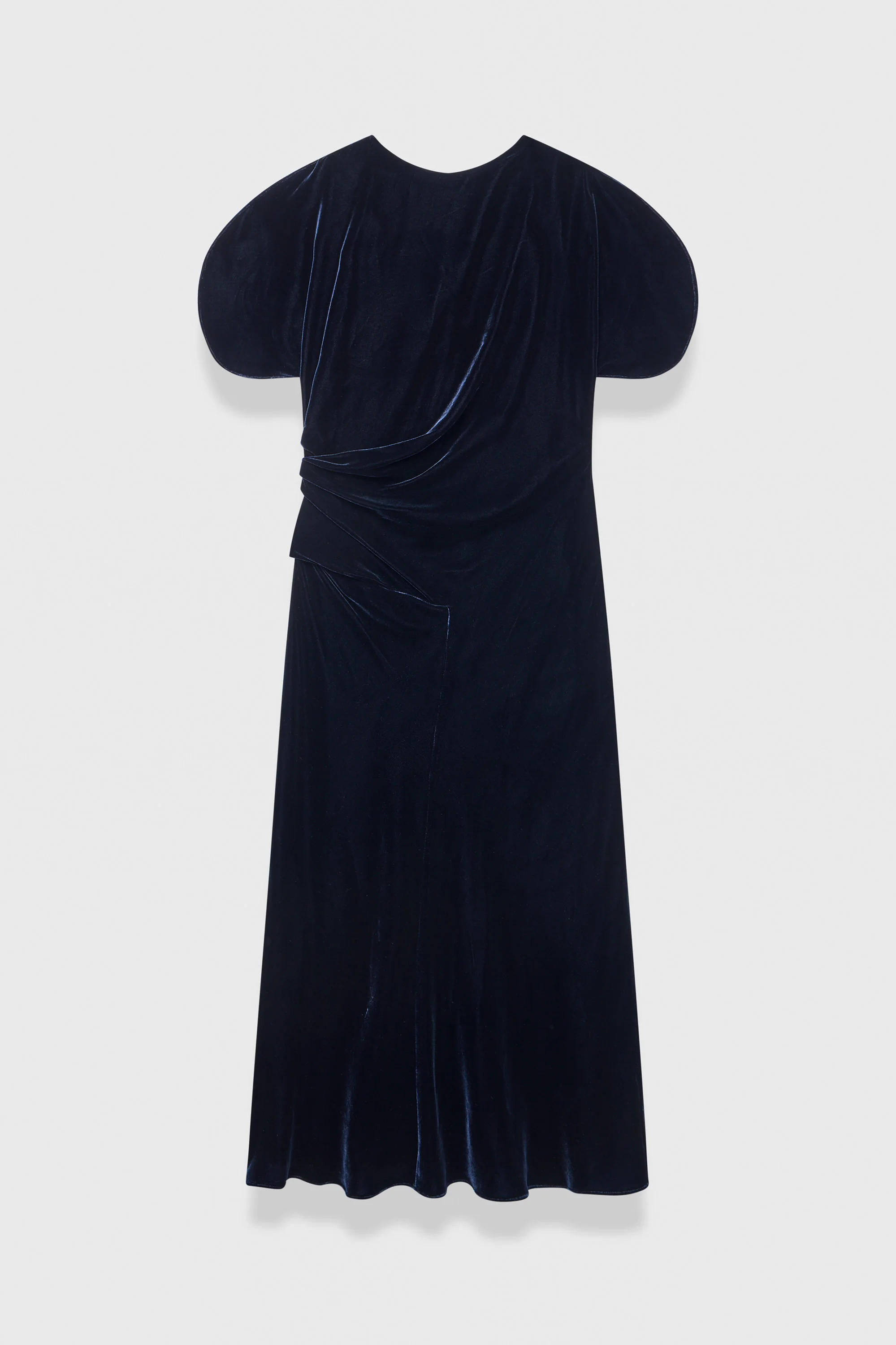 Salerno Velvet Dress - 1