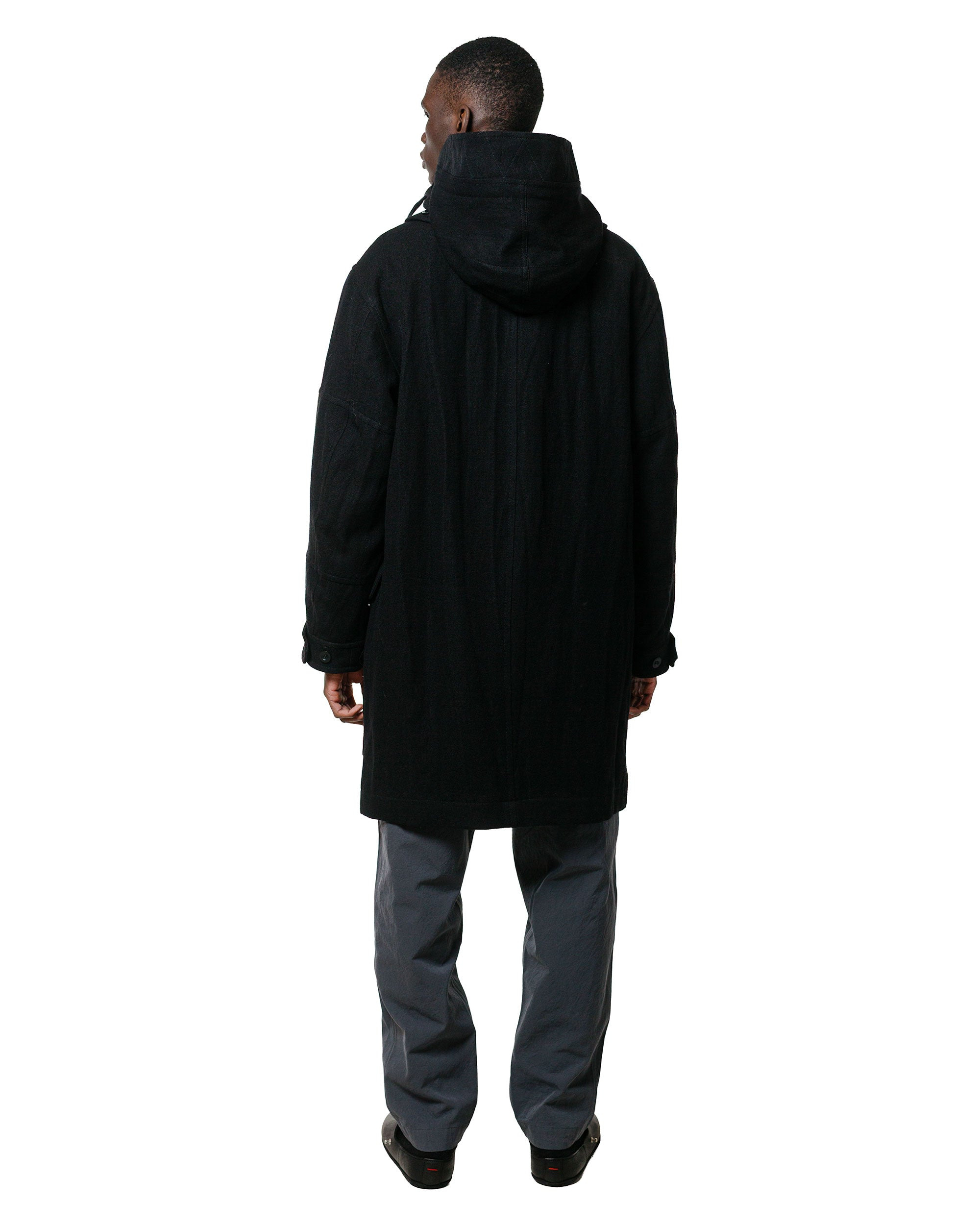 Henry Parka Cognac Black - 5