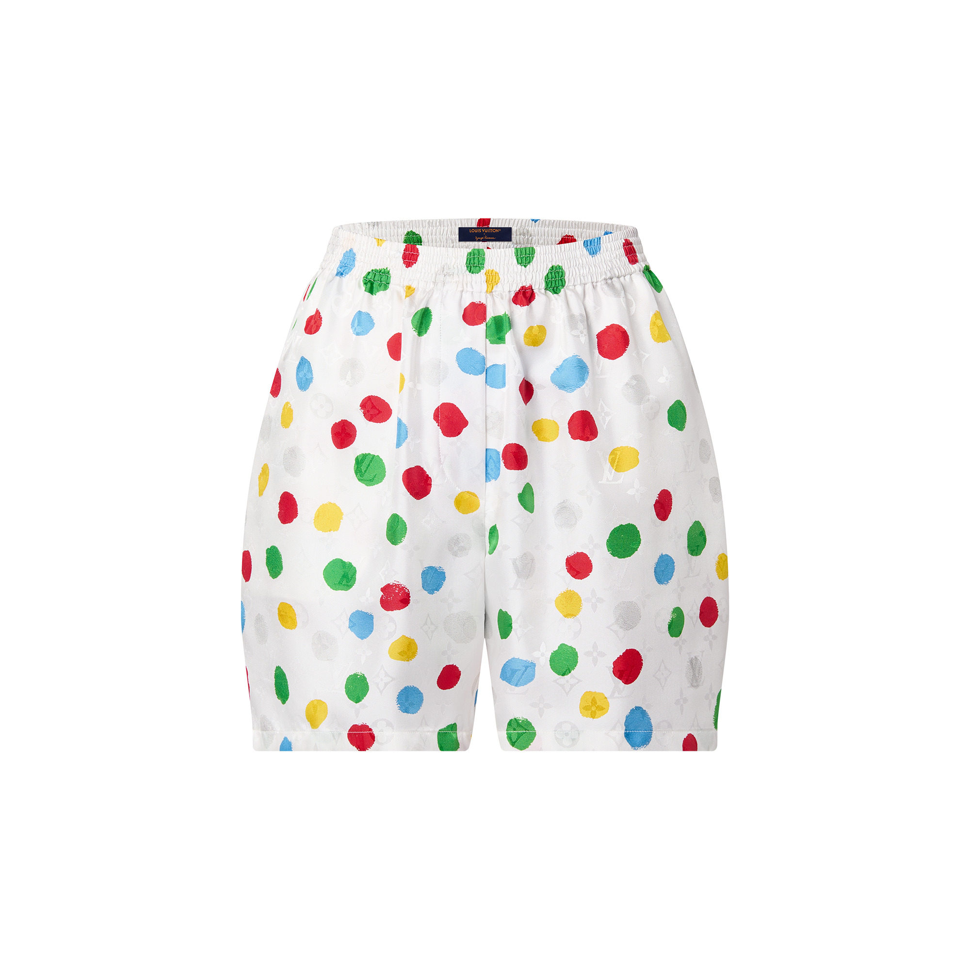 LV x YK Painted Dots Pajama Shorts - 1