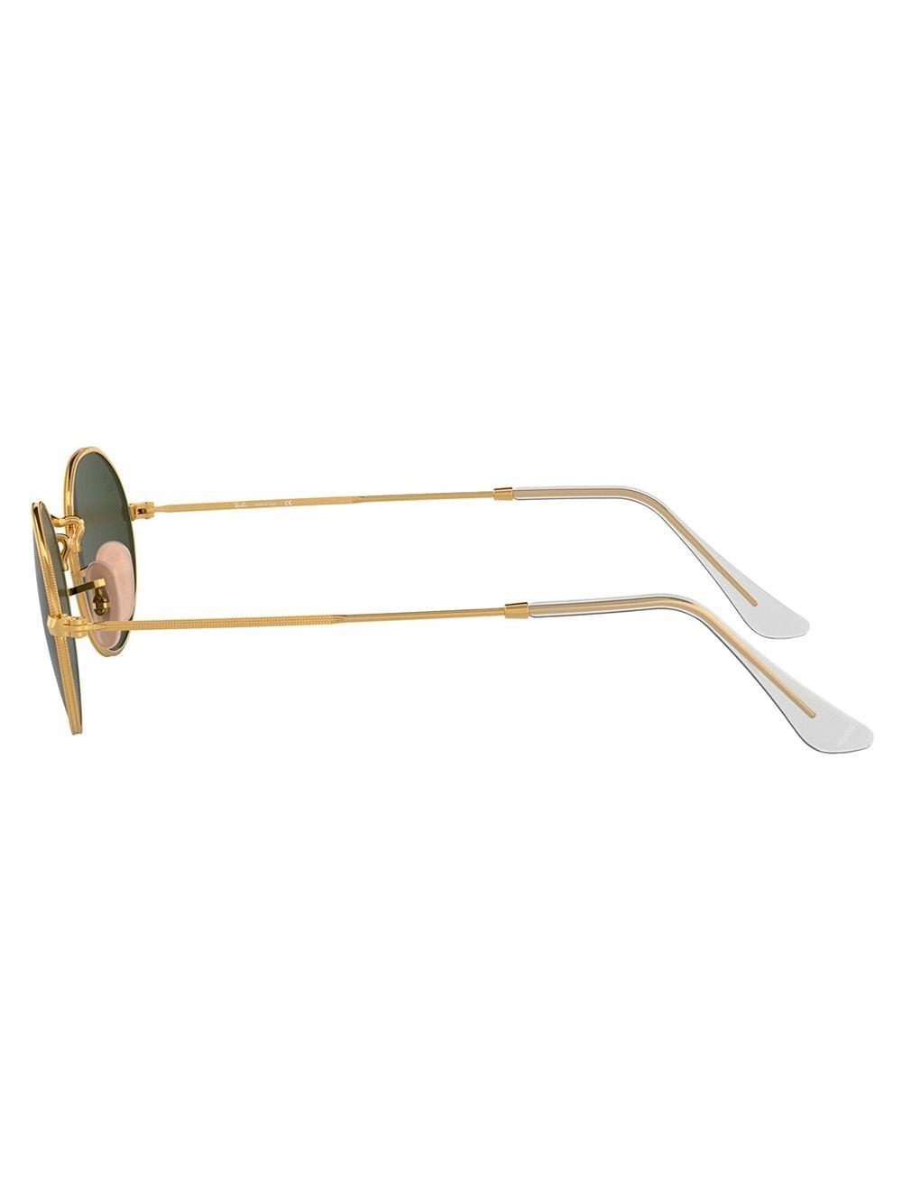 oval-frame sunglasses - 3