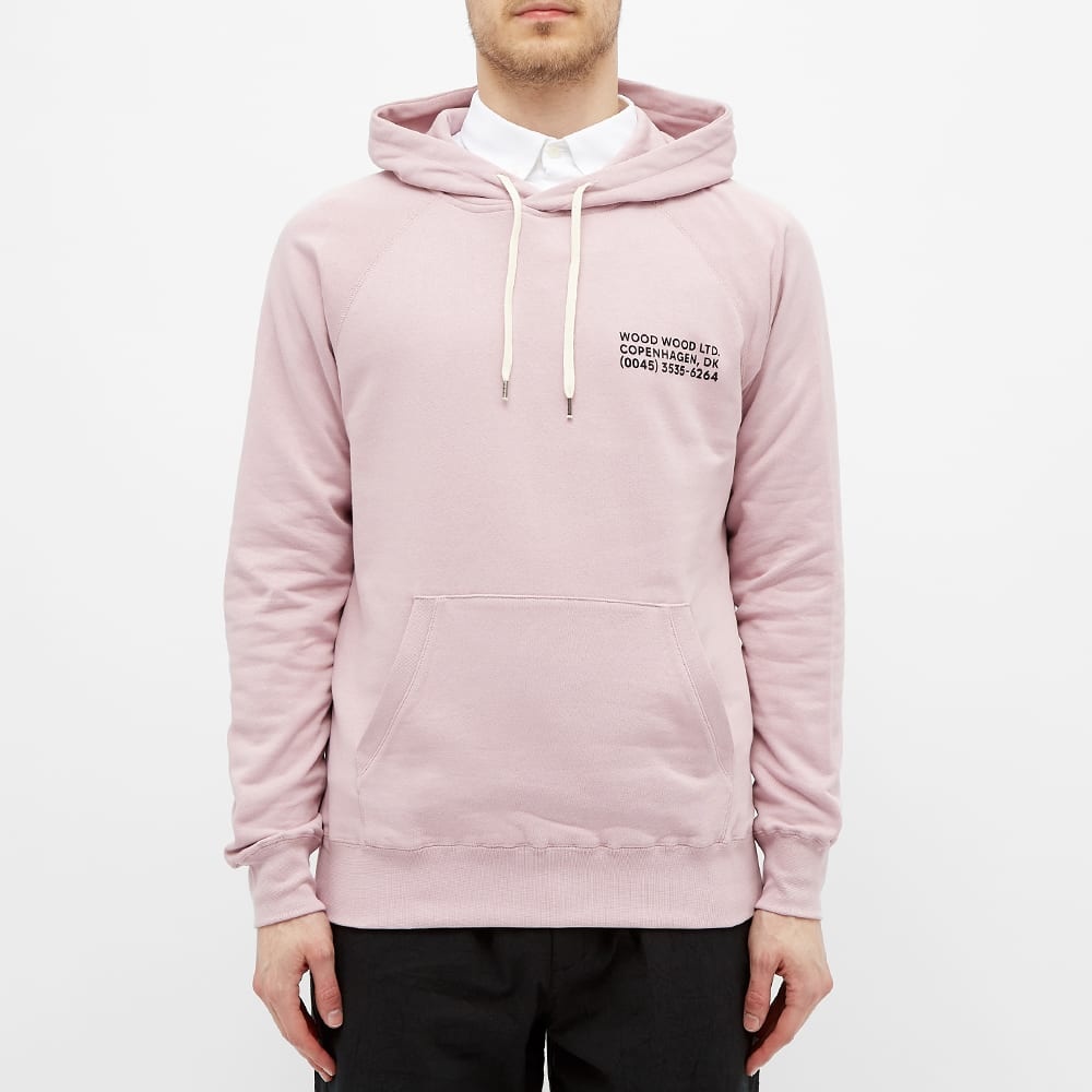 Wood Wood Fred Numbers Popover Hoody - 3