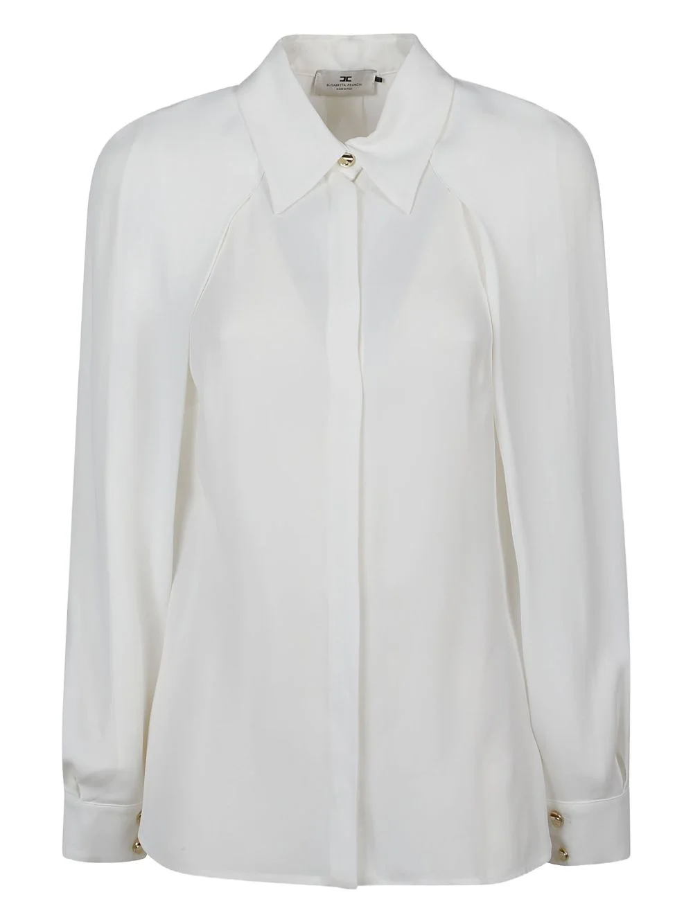 georgette collared shirt - 1
