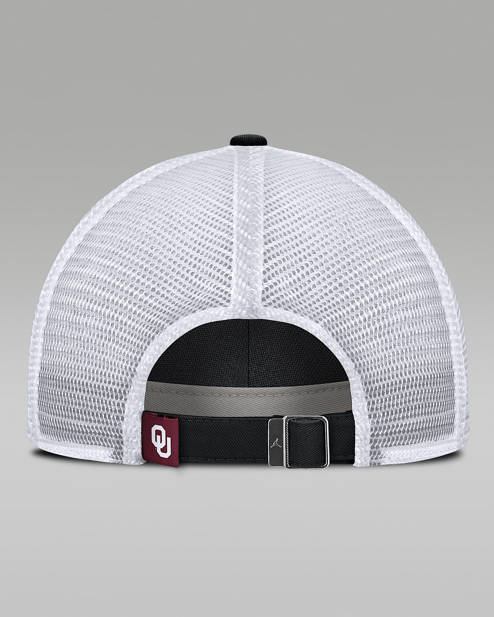 Oklahoma On-Field Club Gameday Men's Jordan Brand College Trucker Adjustable Hat - 2