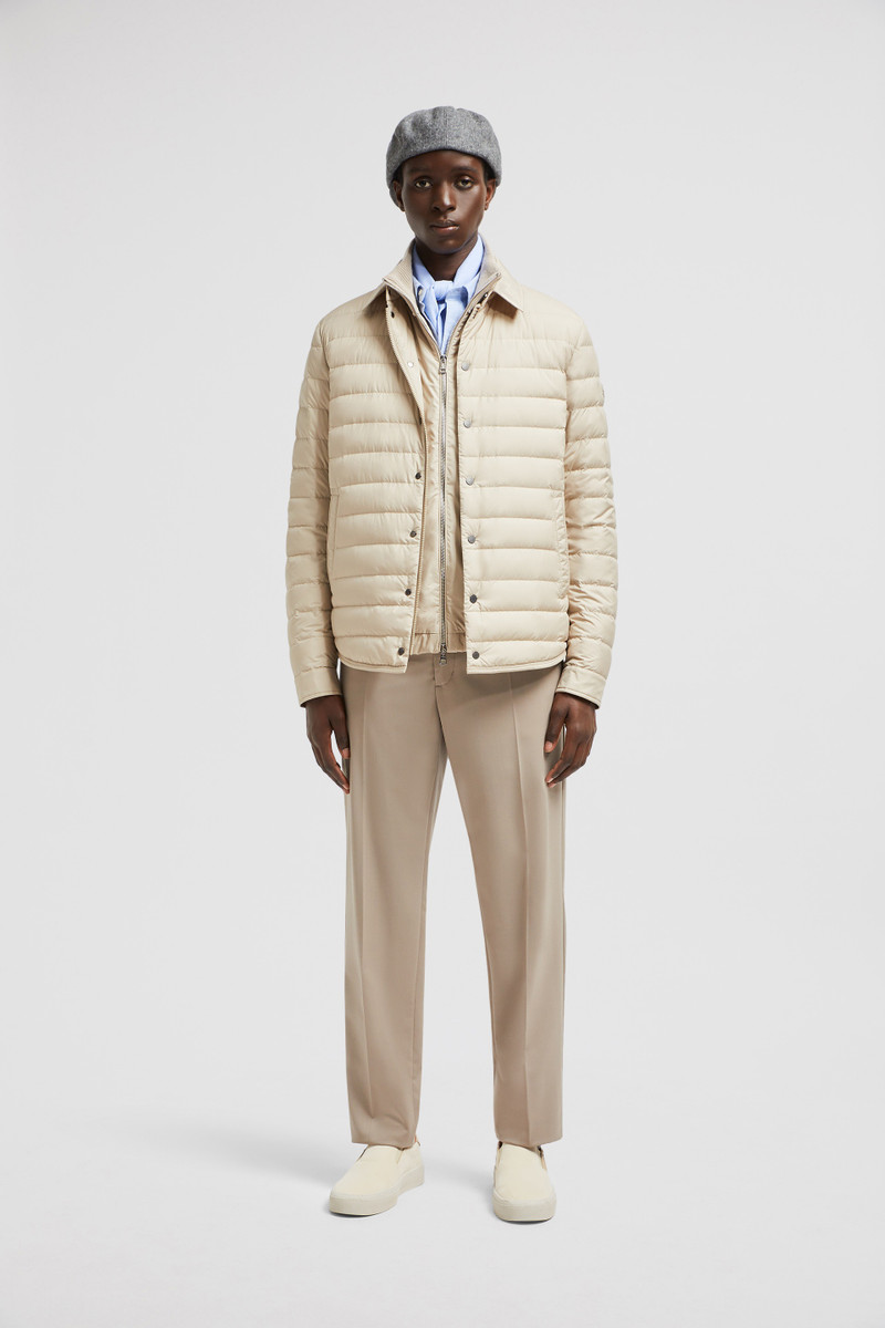 Moncler Bourdon Down Shirt Jacket outlook